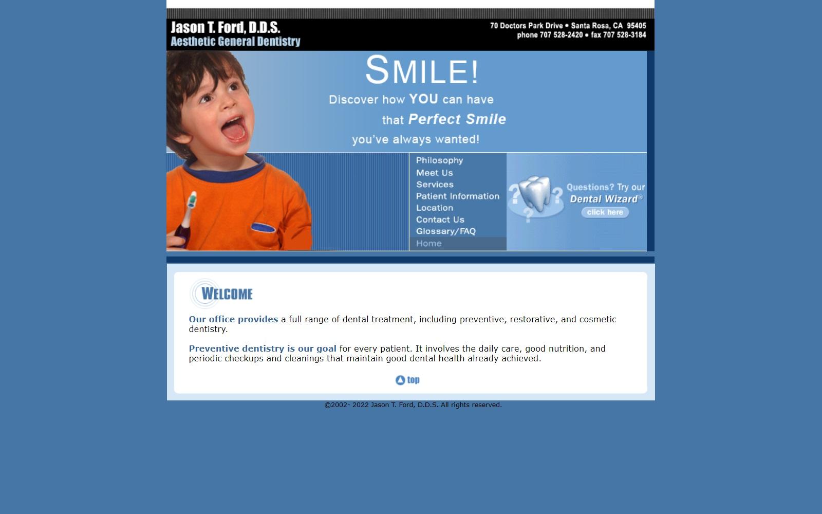 Dr. Jason T. Ford DDS