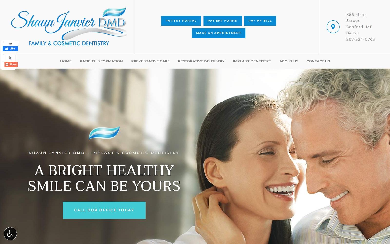 Dr. Shaun A. Janvier DMD