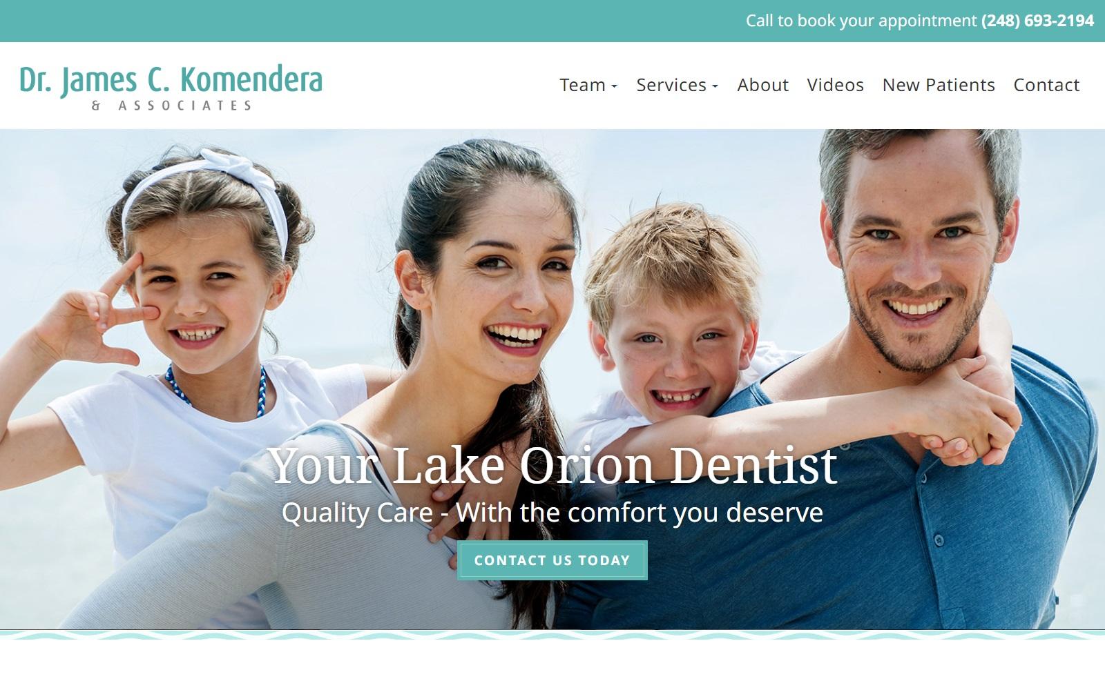 Dr. James C. Komendera & Associates