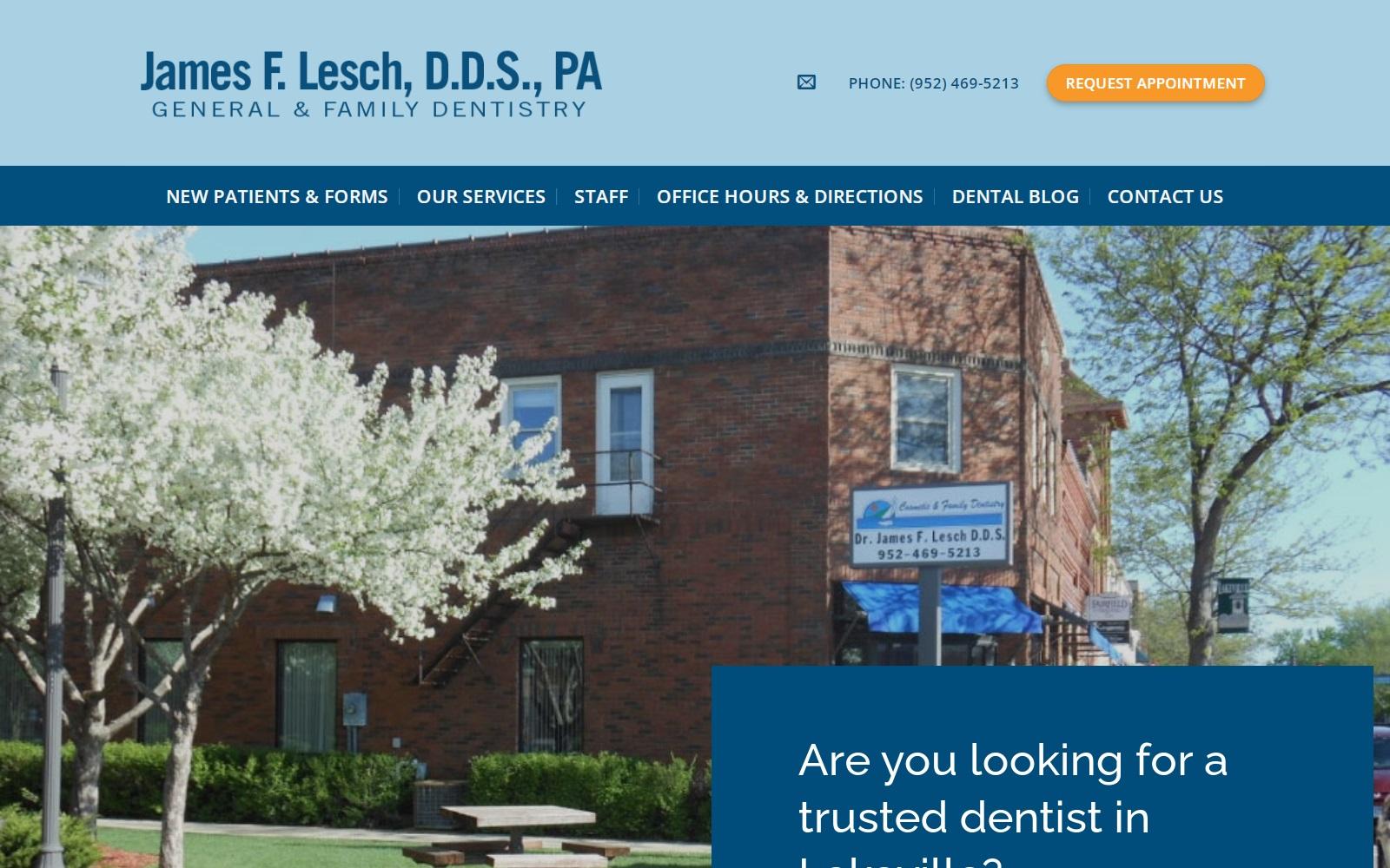 James F Lesch PA