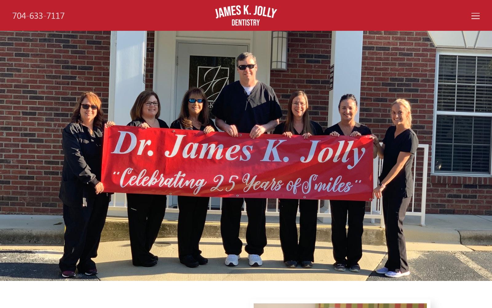 James K Jolly DDS