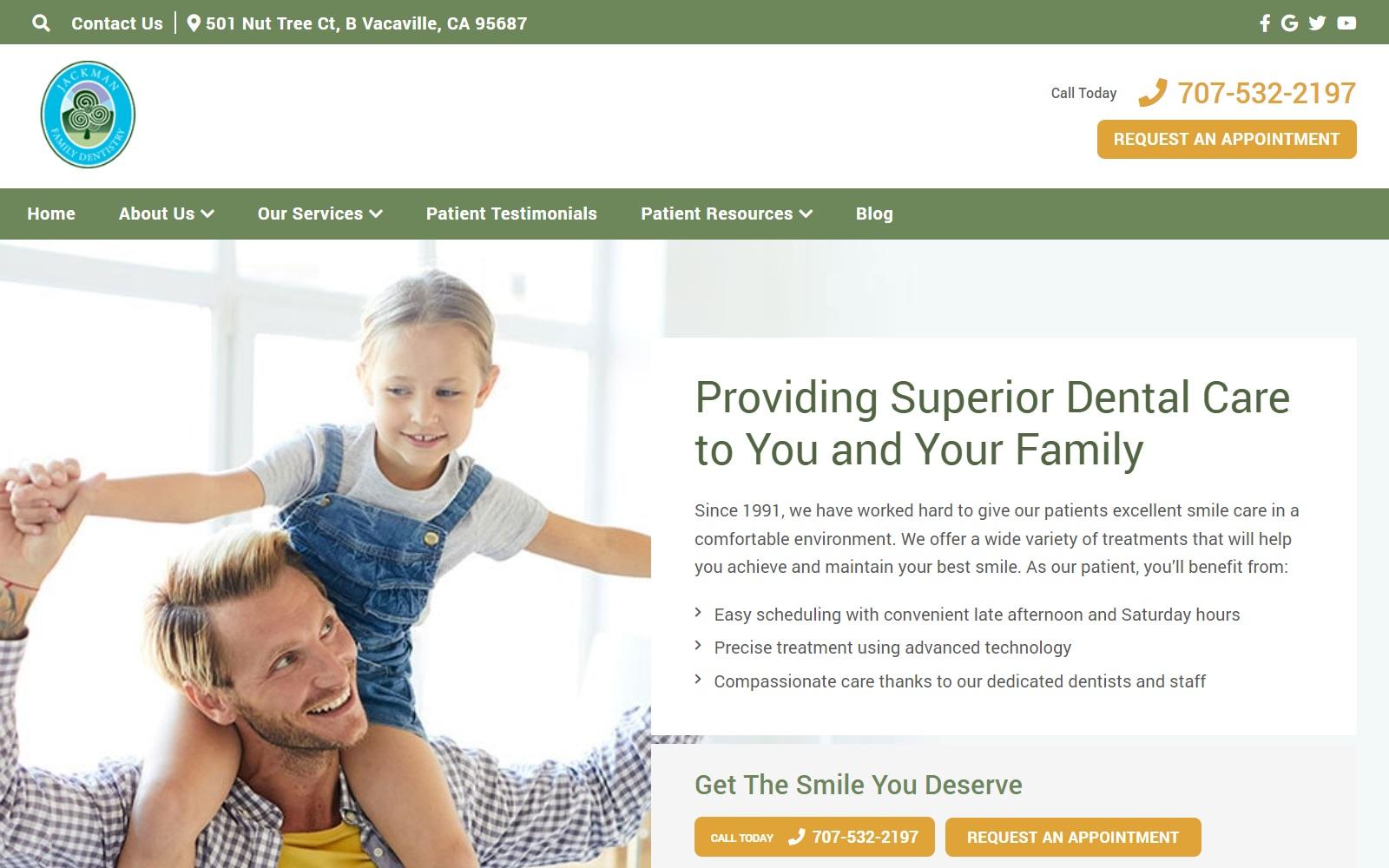 Jackman Family Dentistry