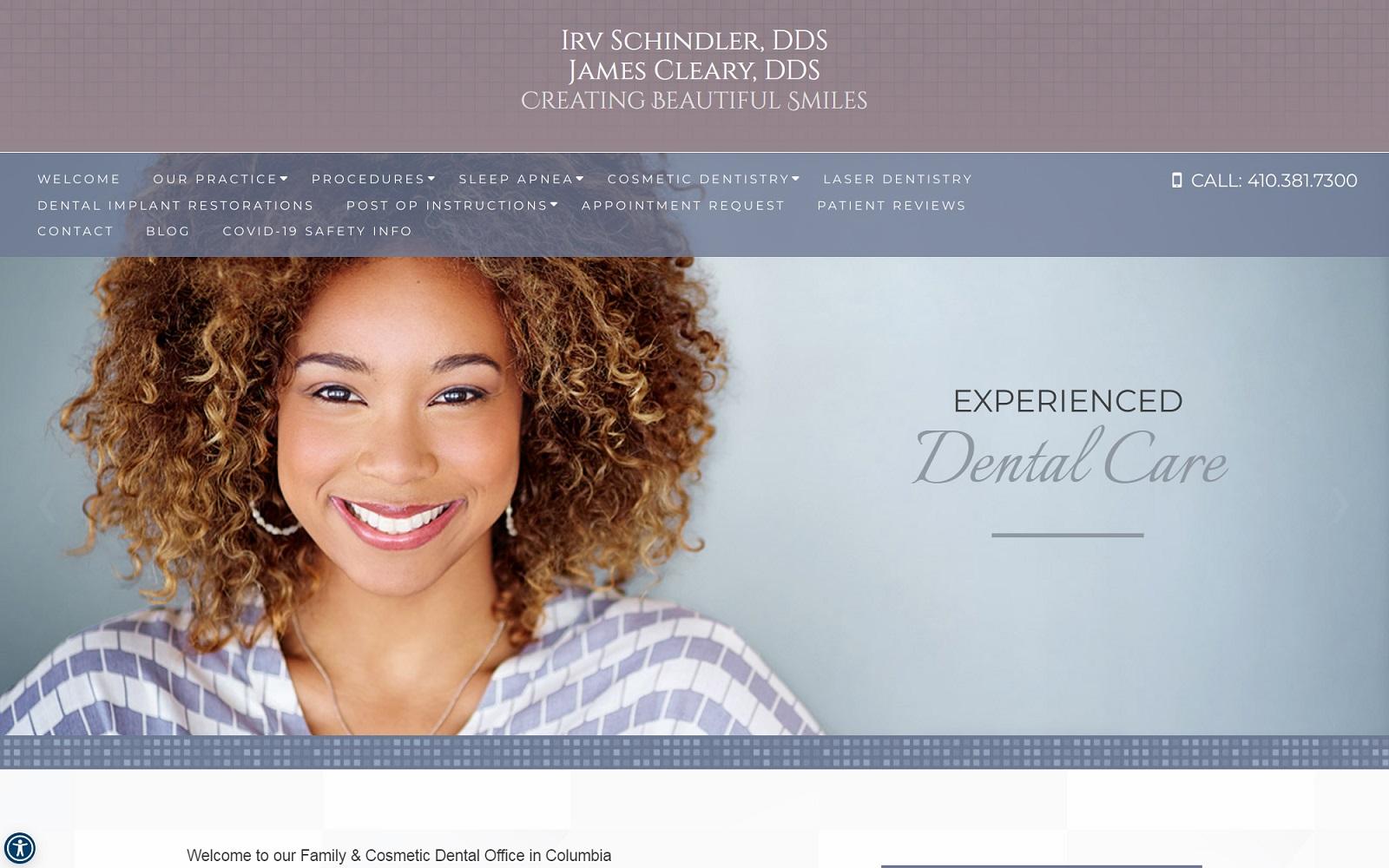 Schindler Irvin DDS