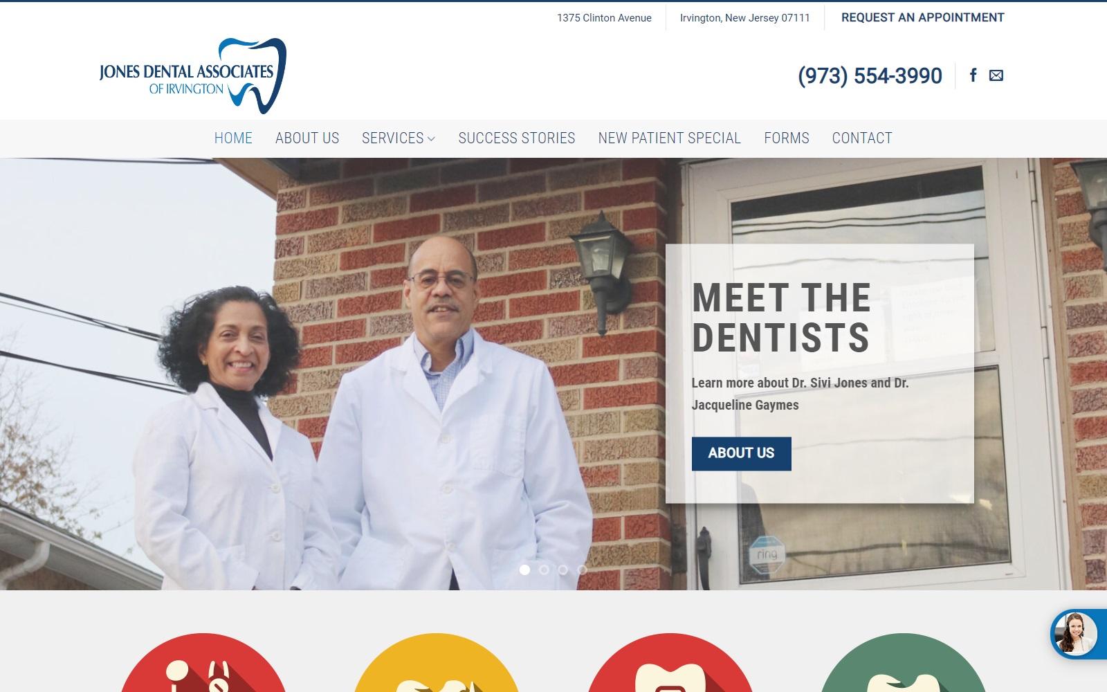 Jones Dental Associates of Irvington P.C.
