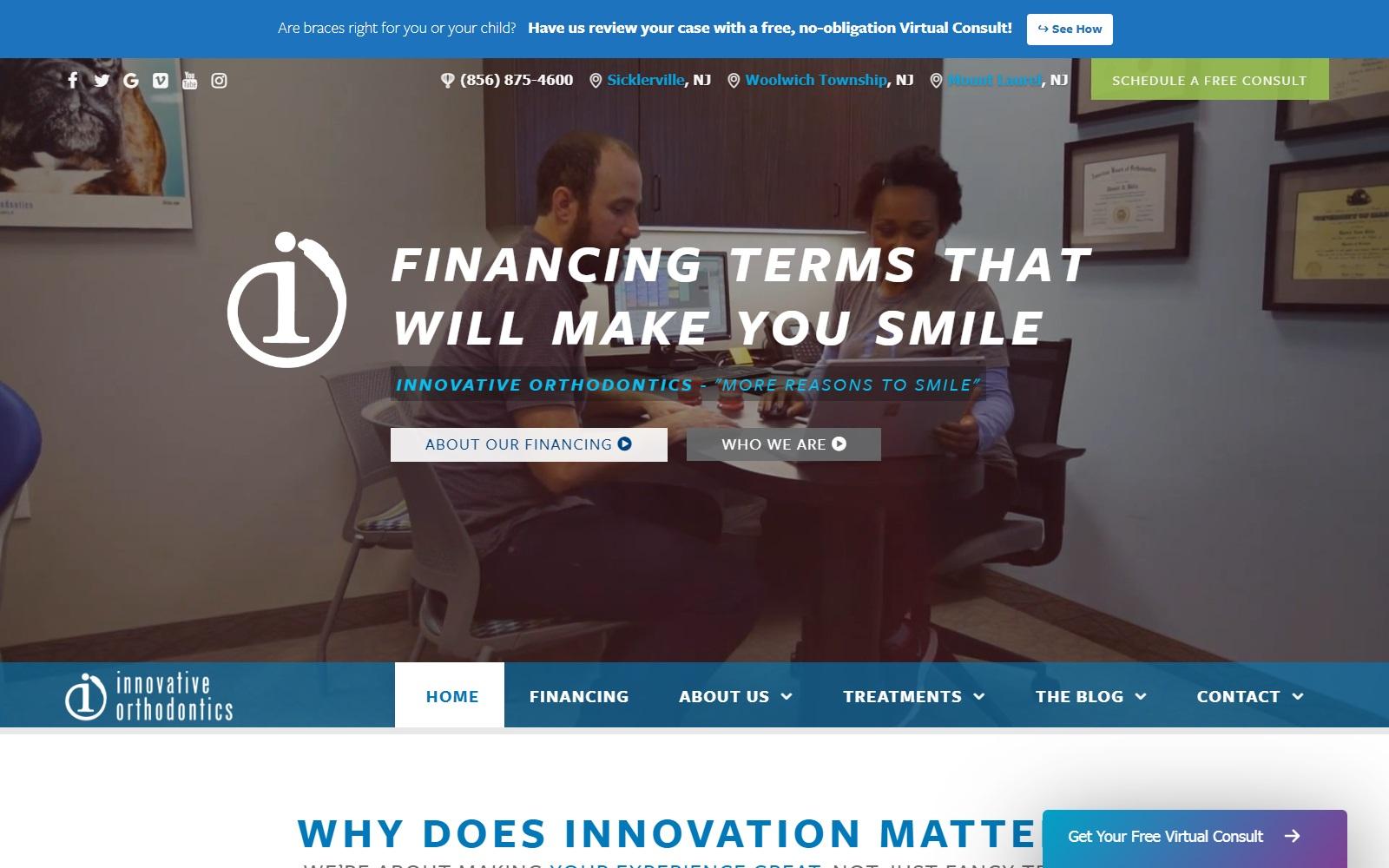 Innovative Orthodontics