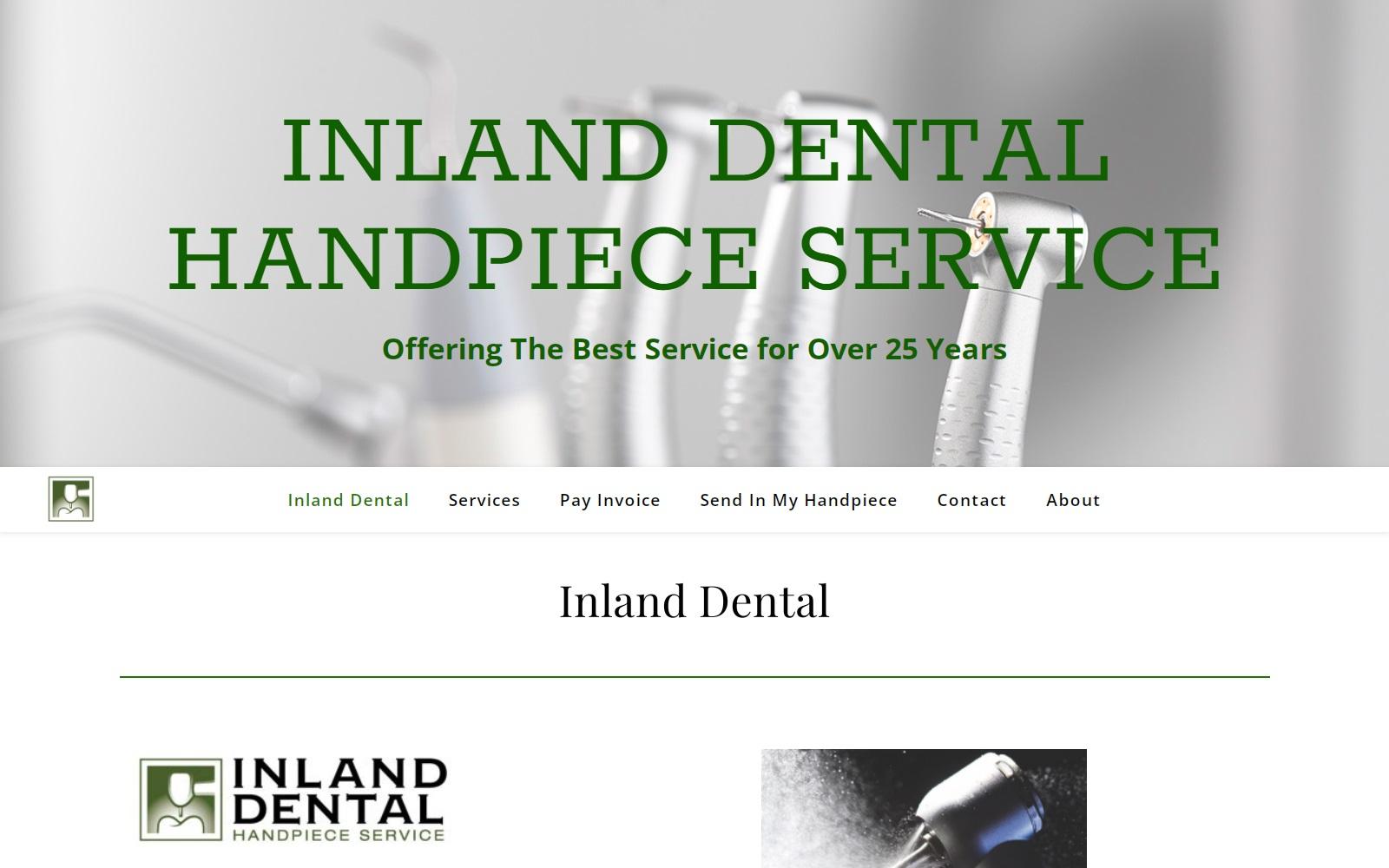 Inland Dental Handpiece Services