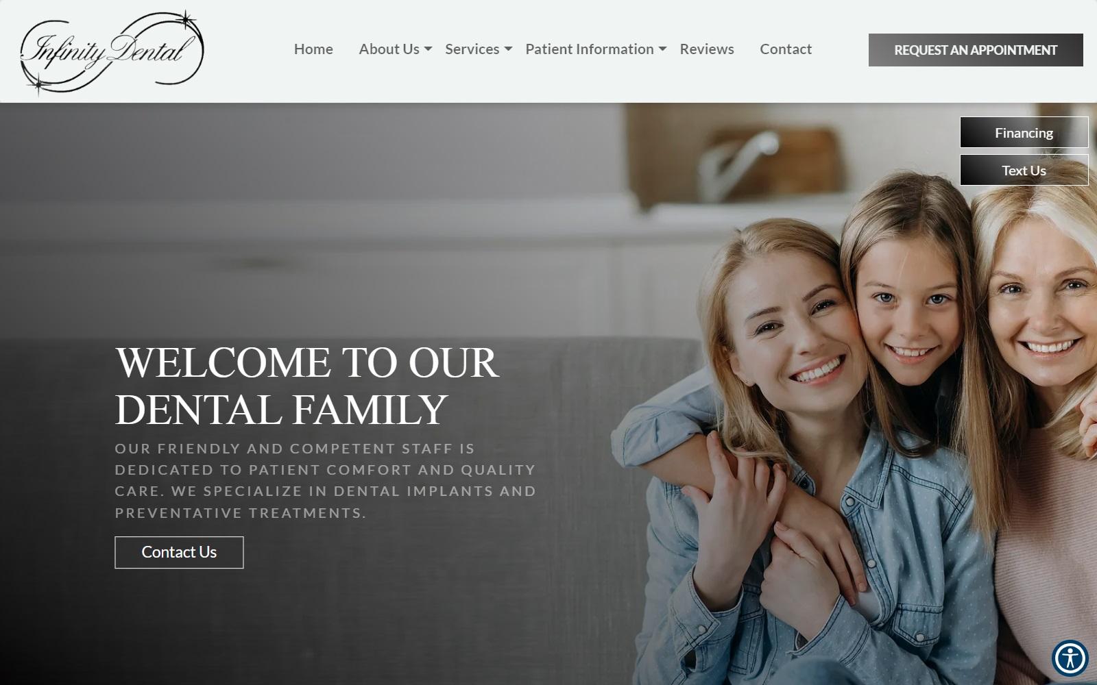 Infinity Dental LV screenshot