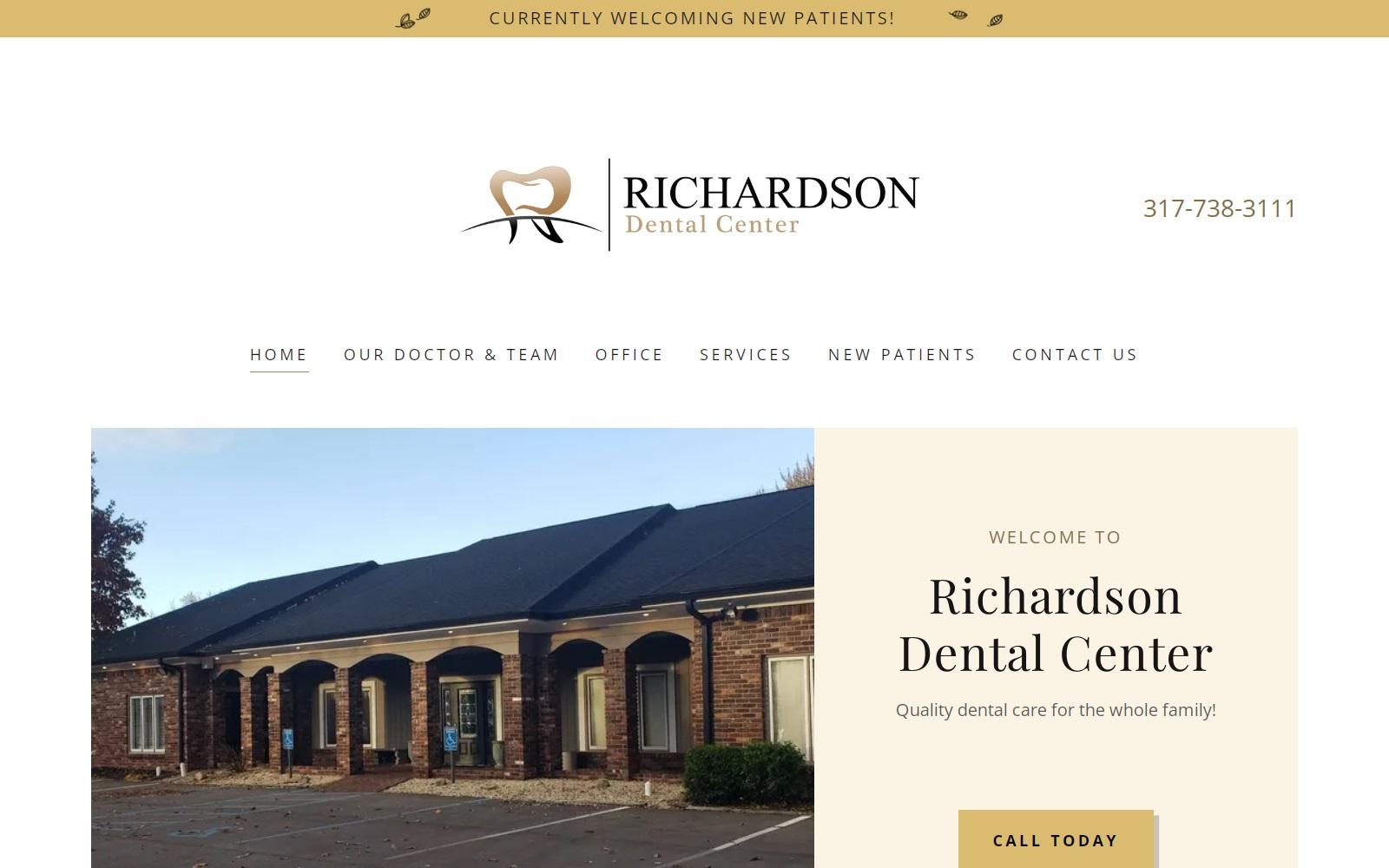 Richardson Dental Center screenshot
