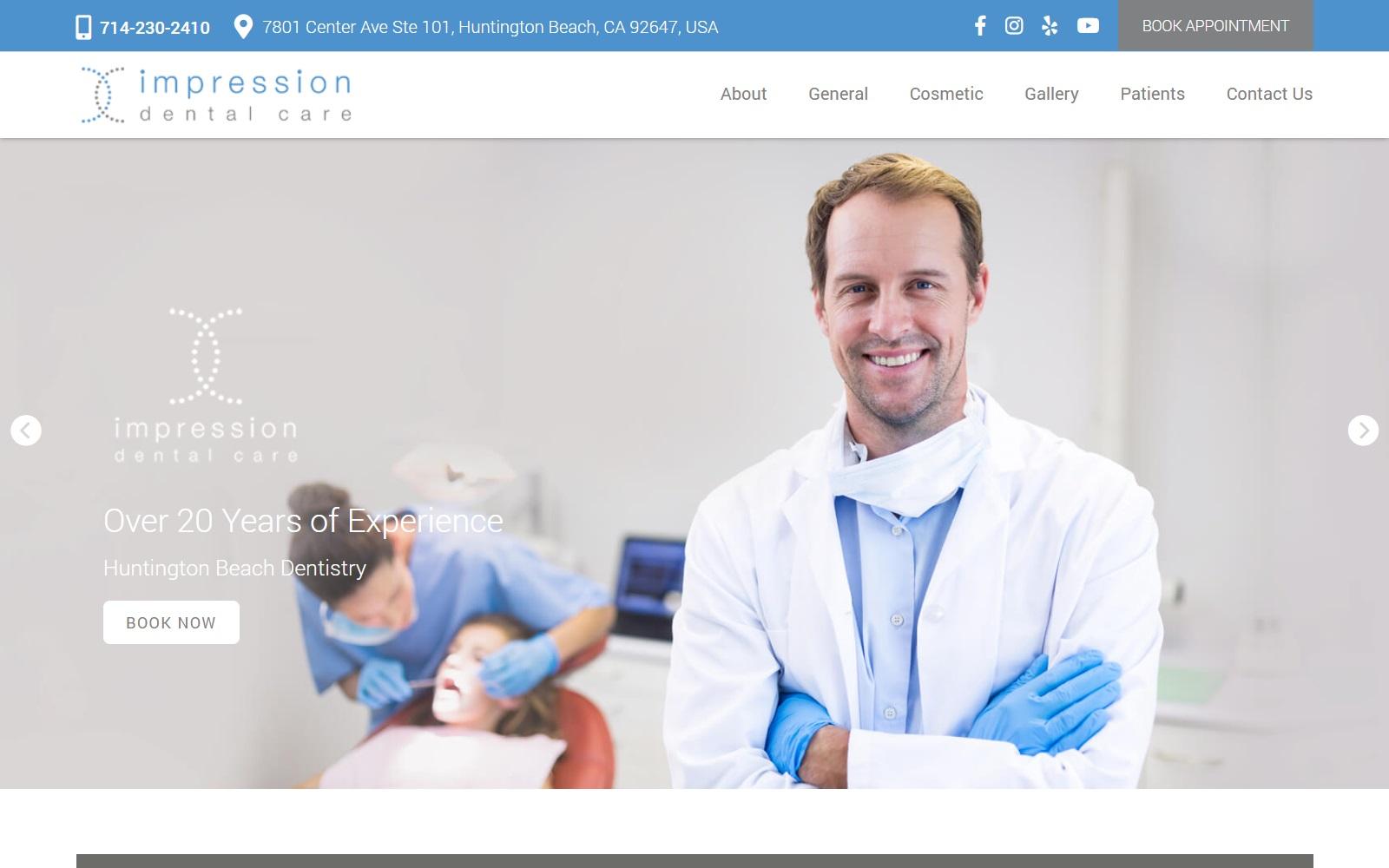 Impression Dental Care screenshot