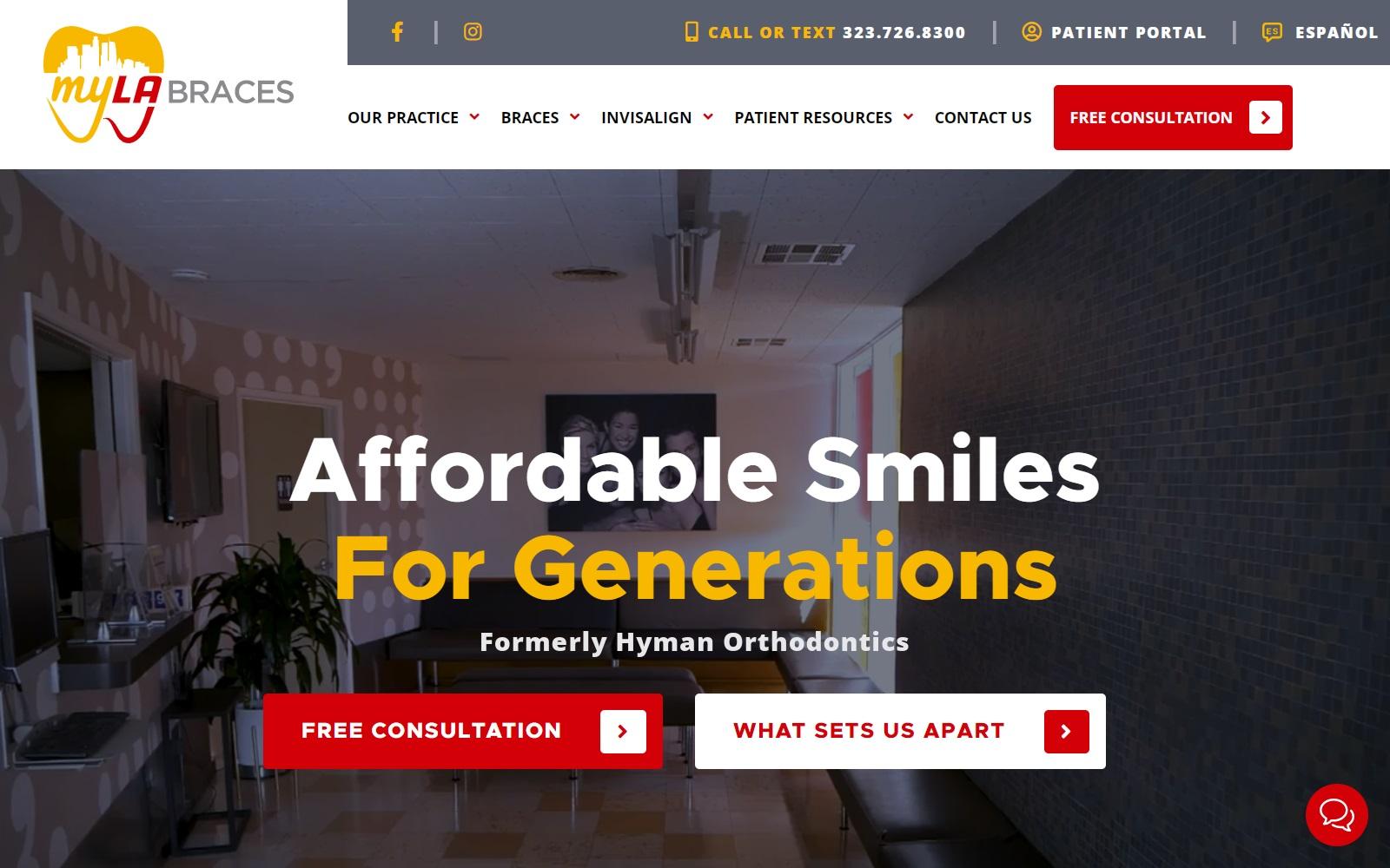 My LA Braces - Hyman Orthodontics