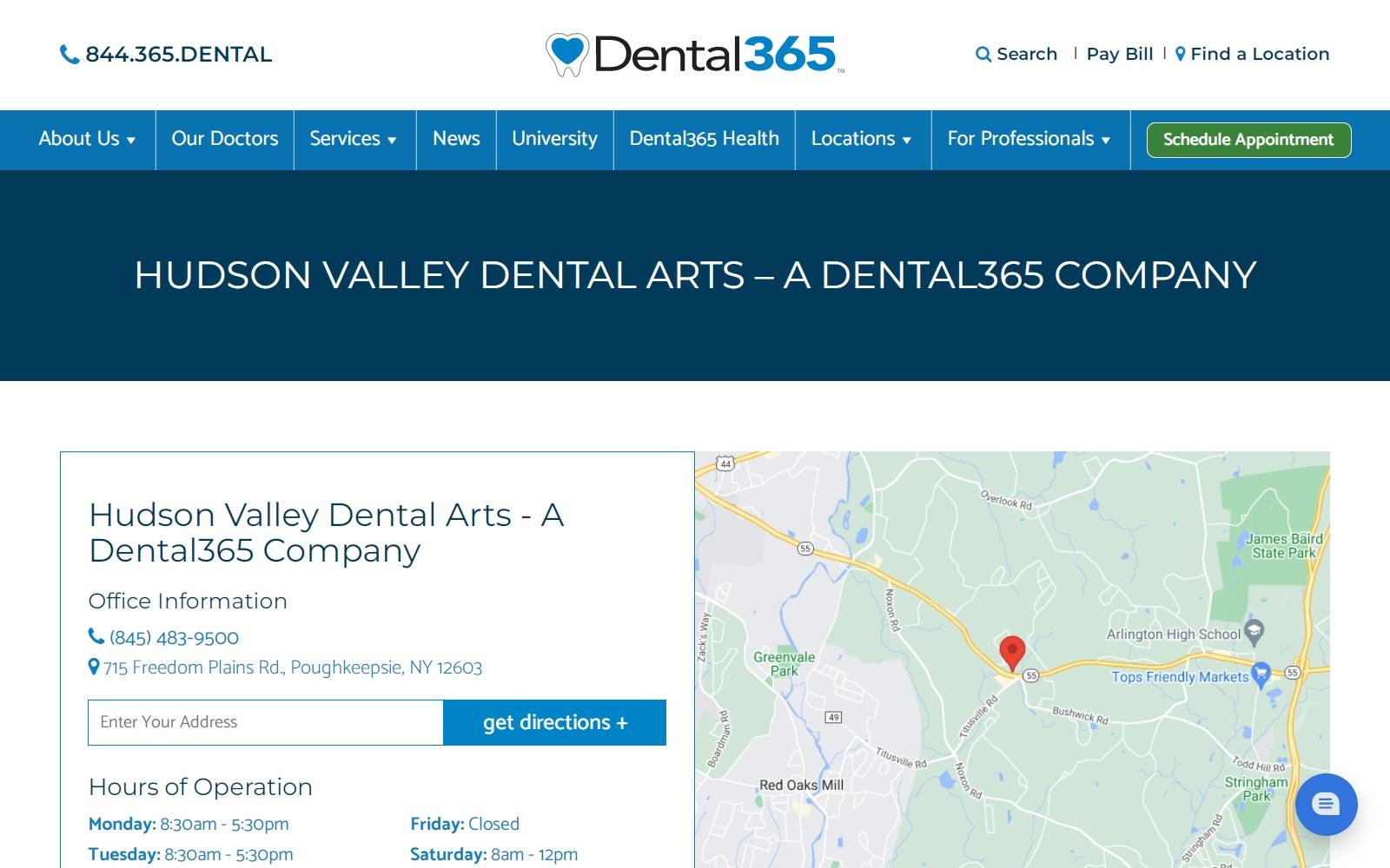 Hudson Valley Dental Arts - A Dental365 Company