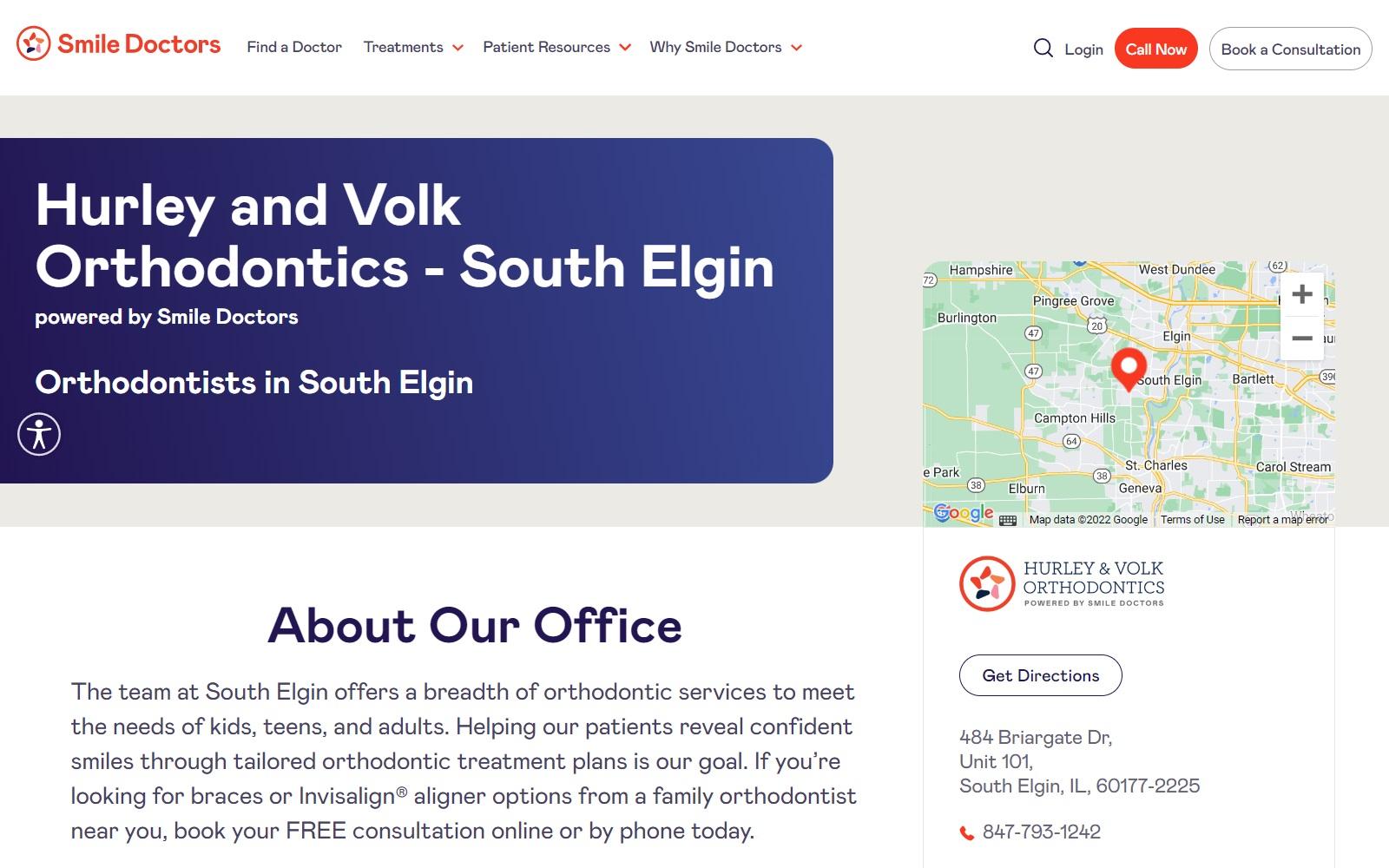 Hurley & Volk Orthodontics - South Elgin