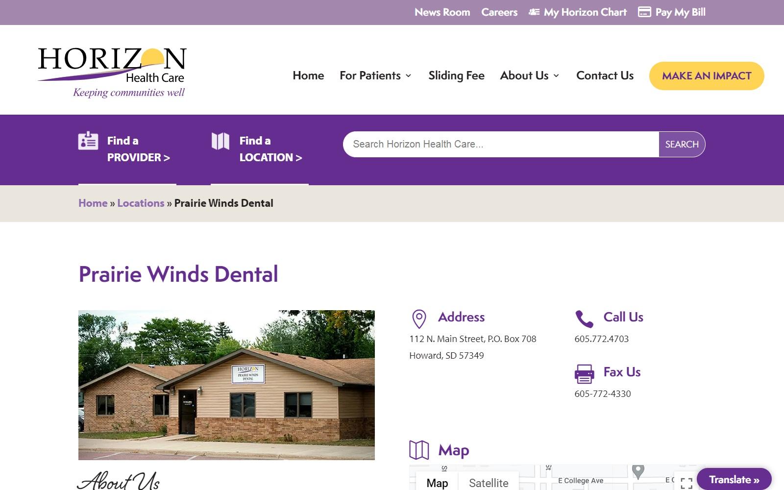 Prairie Winds Dental