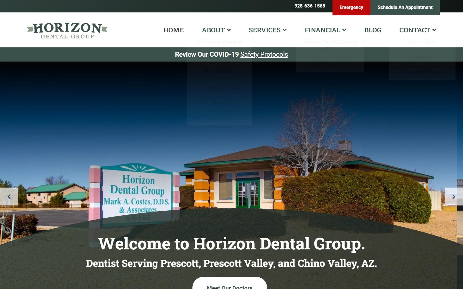 Dr. Mark A. Costes DDS