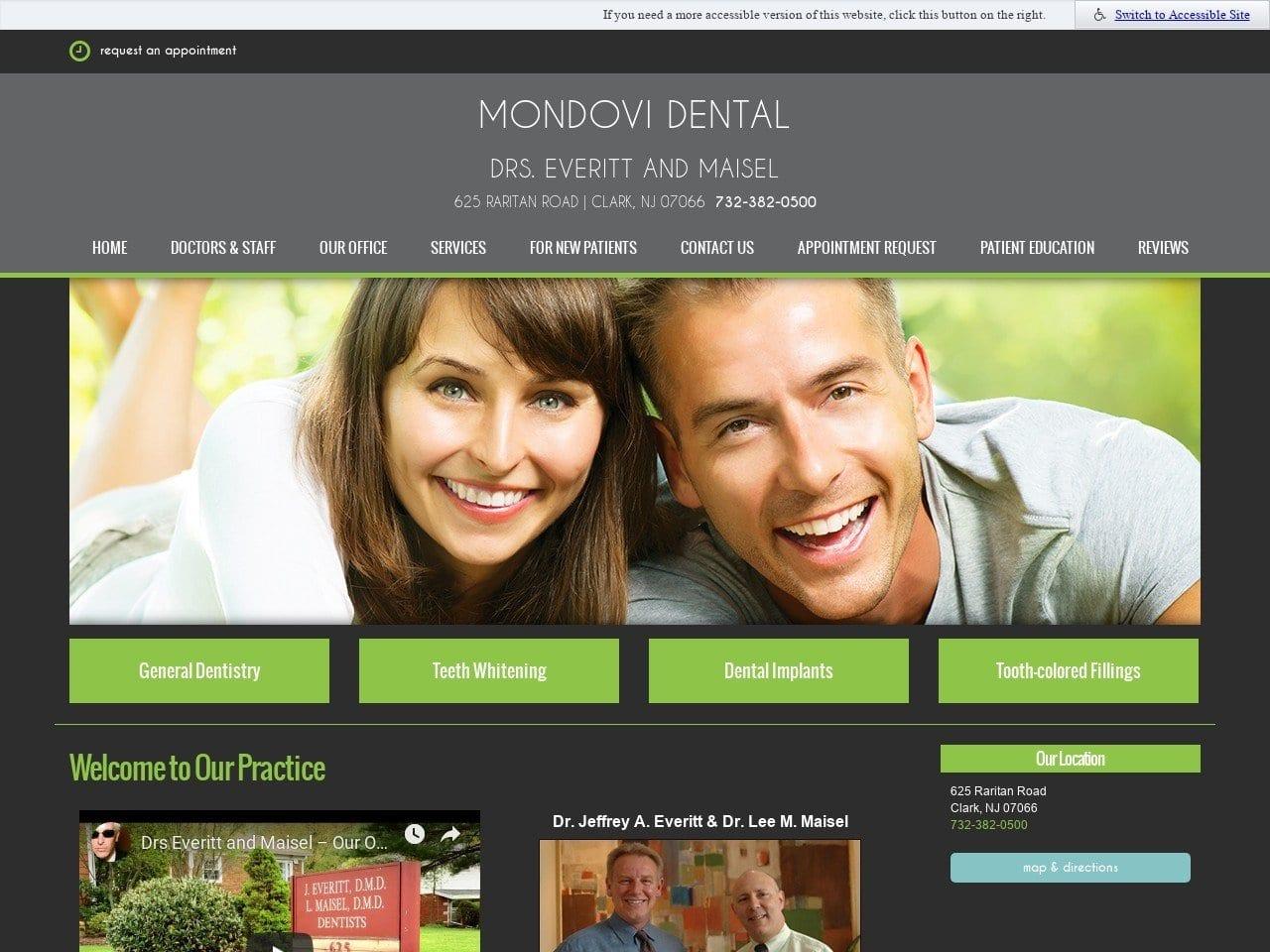 Everitt & Maisel Everitt Jeffrey A. DMD FAGD