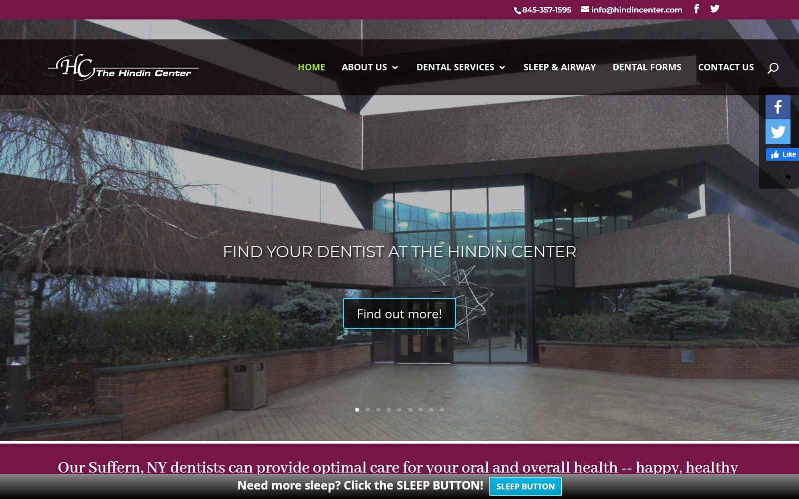 The Hindin Center for Whole Health Dentistry
