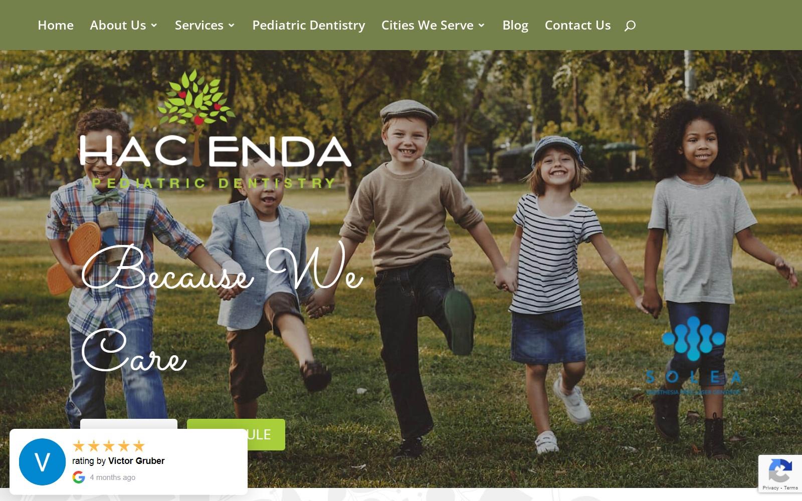 Hacienda Pediatric Dentistry
