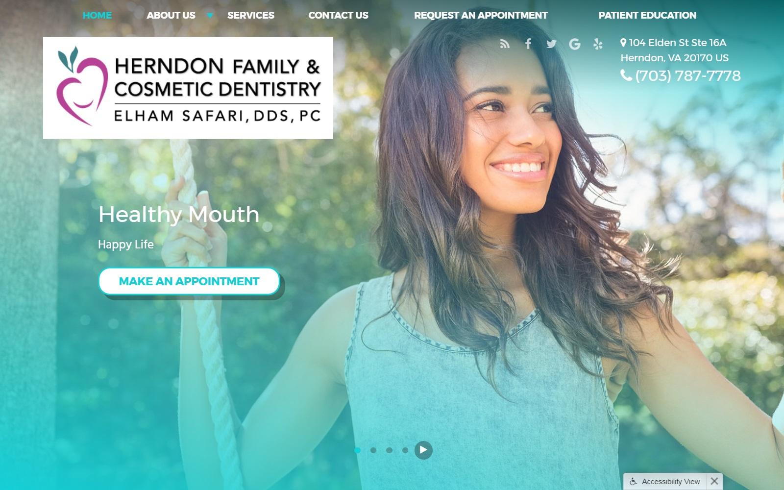 Safari Elham DDS screenshot