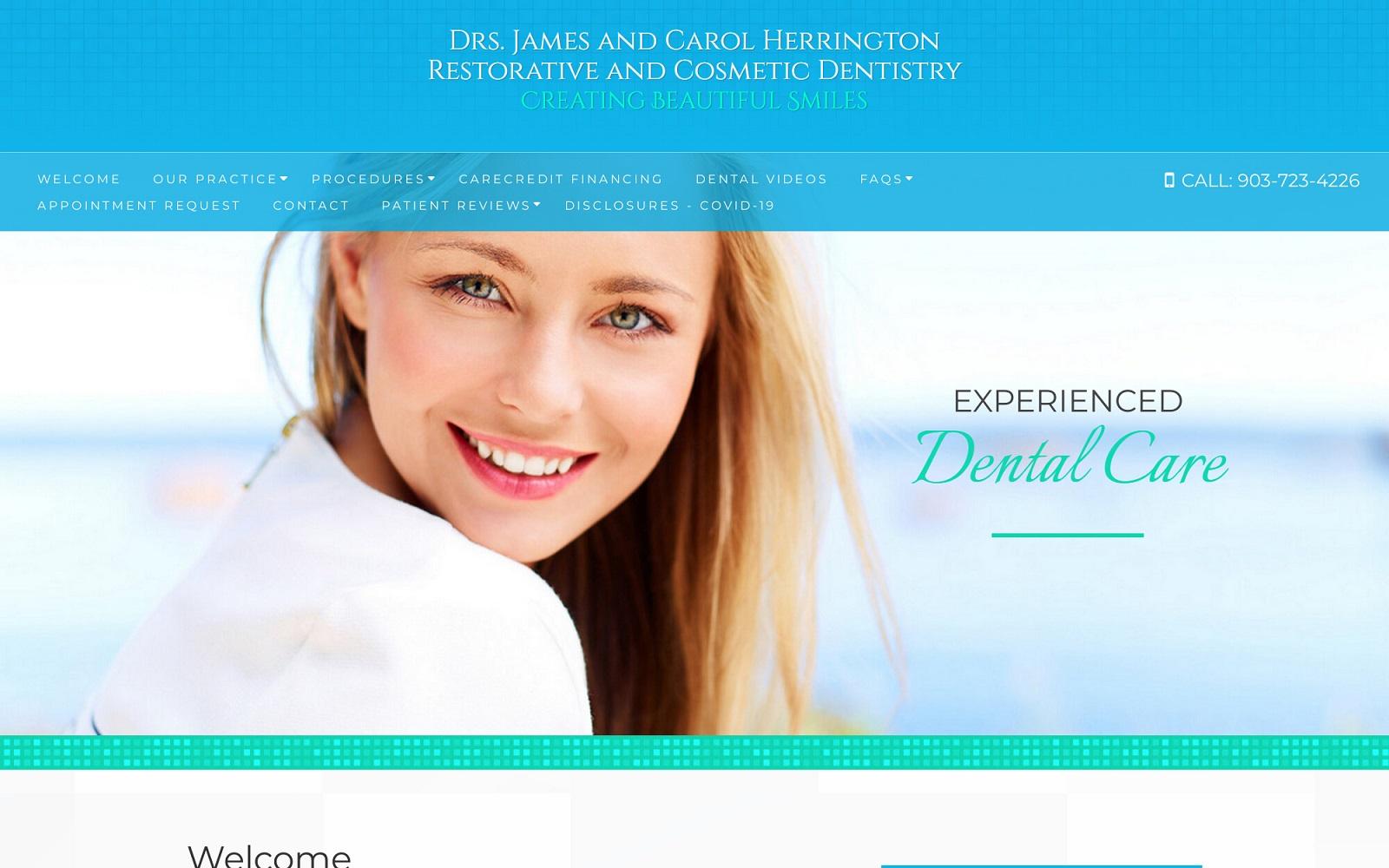 James & Carol Herrington DDS