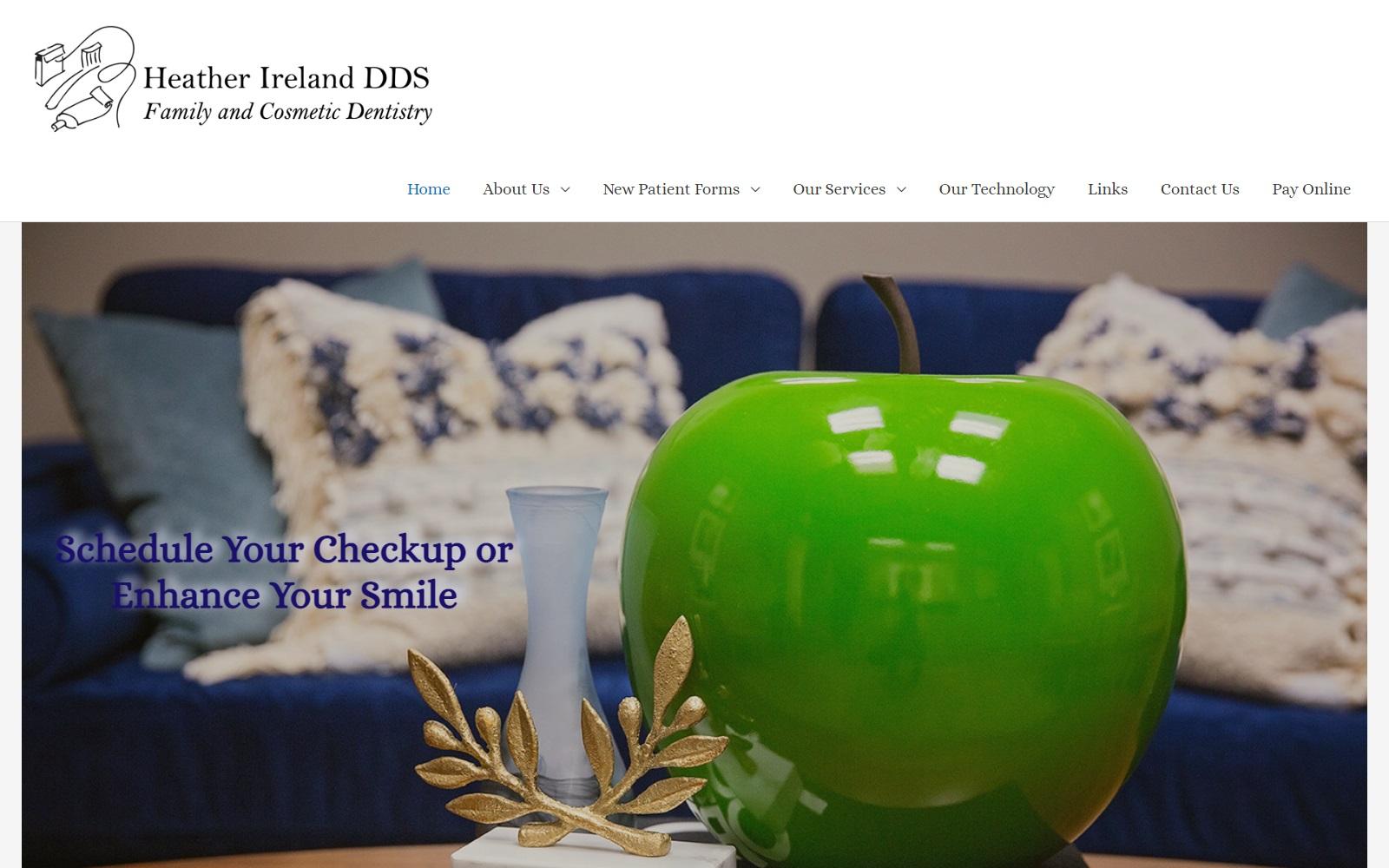Ireland Dental screenshot