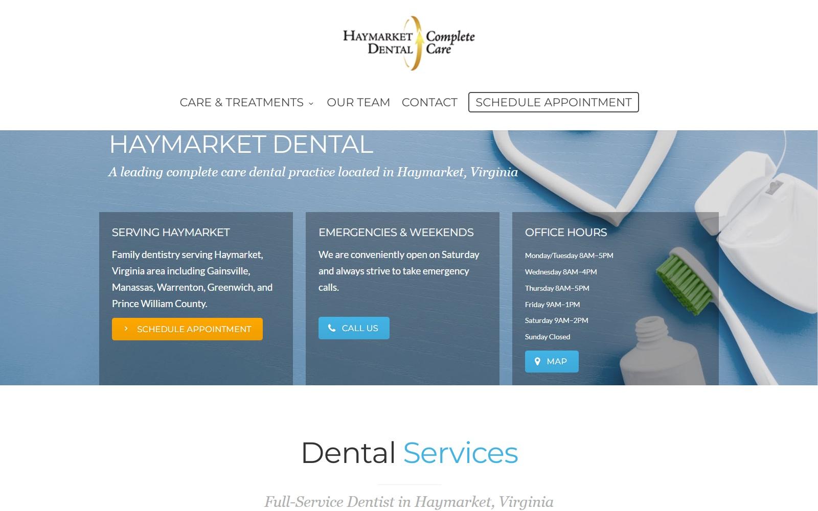 Haymarket Dental Complete Care