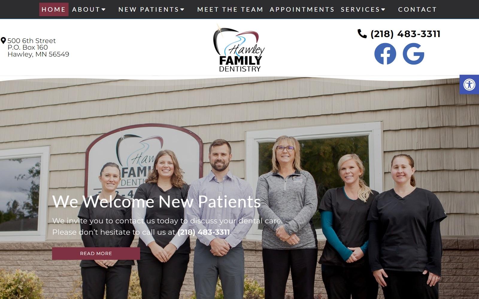 Hawley Family Dentistry