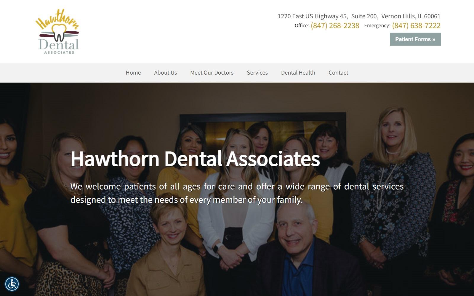 Hawthorn Dental Associates