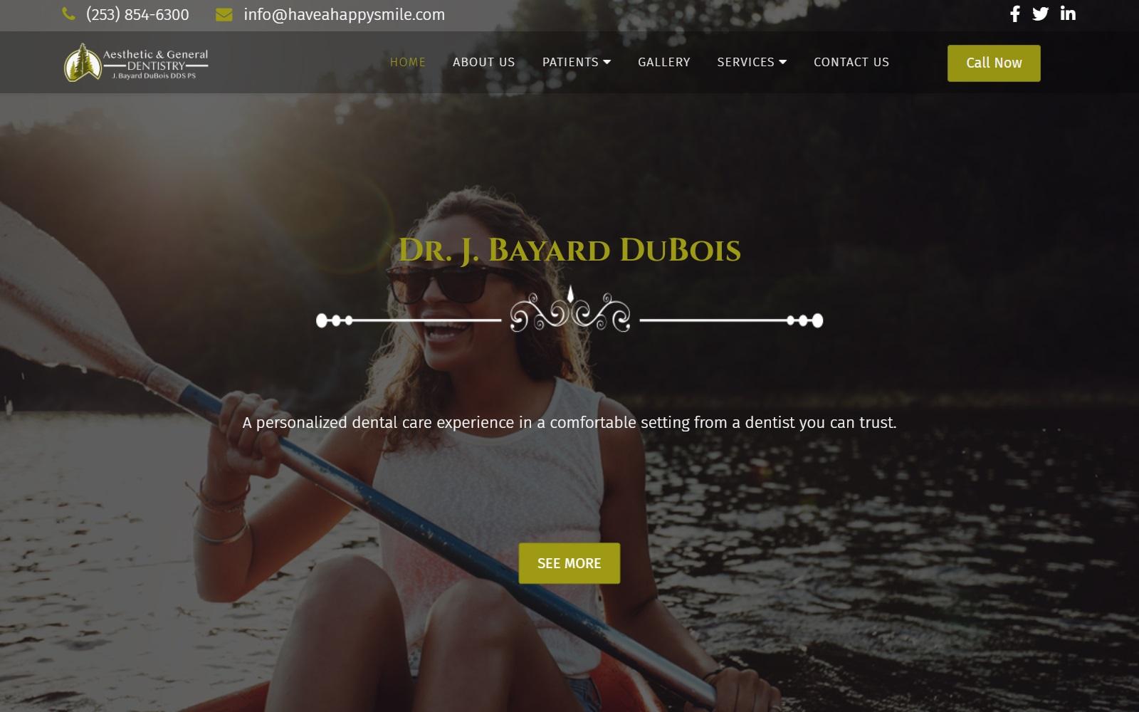 J. Bayard DuBois DDS PS