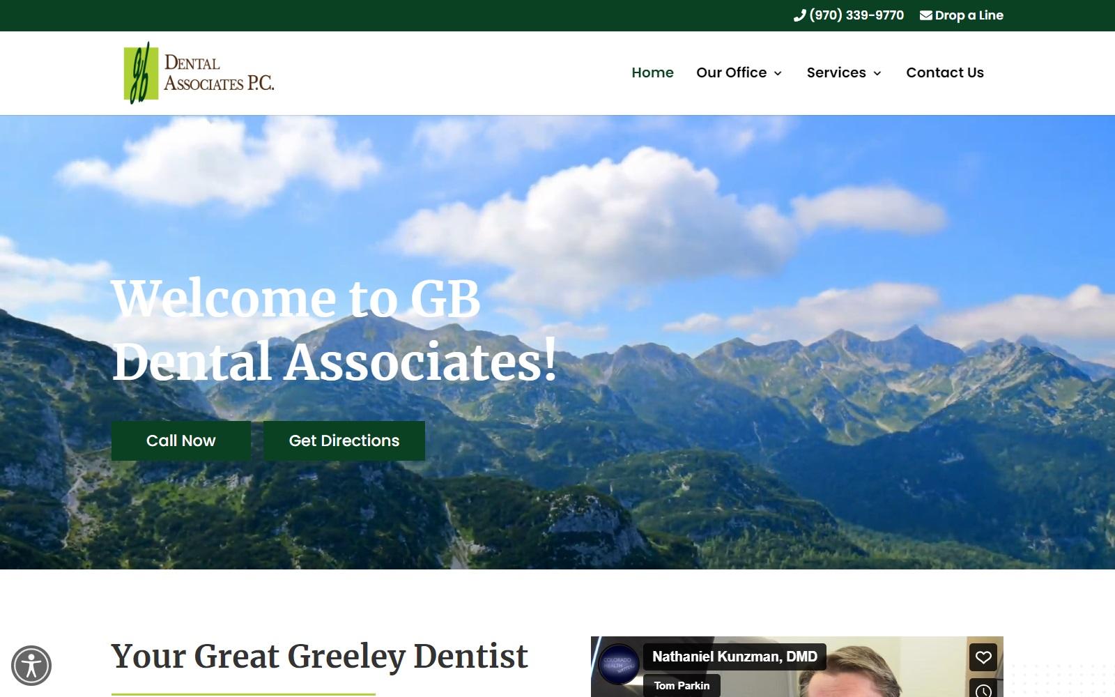 GB Dental Associates screenshot