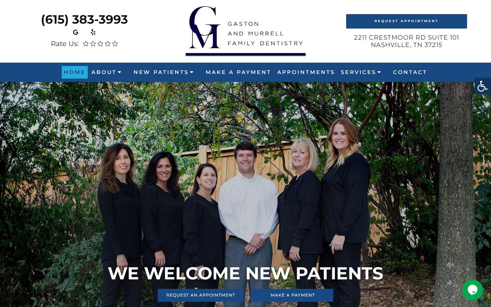 Gaston & Murrell Dentistry