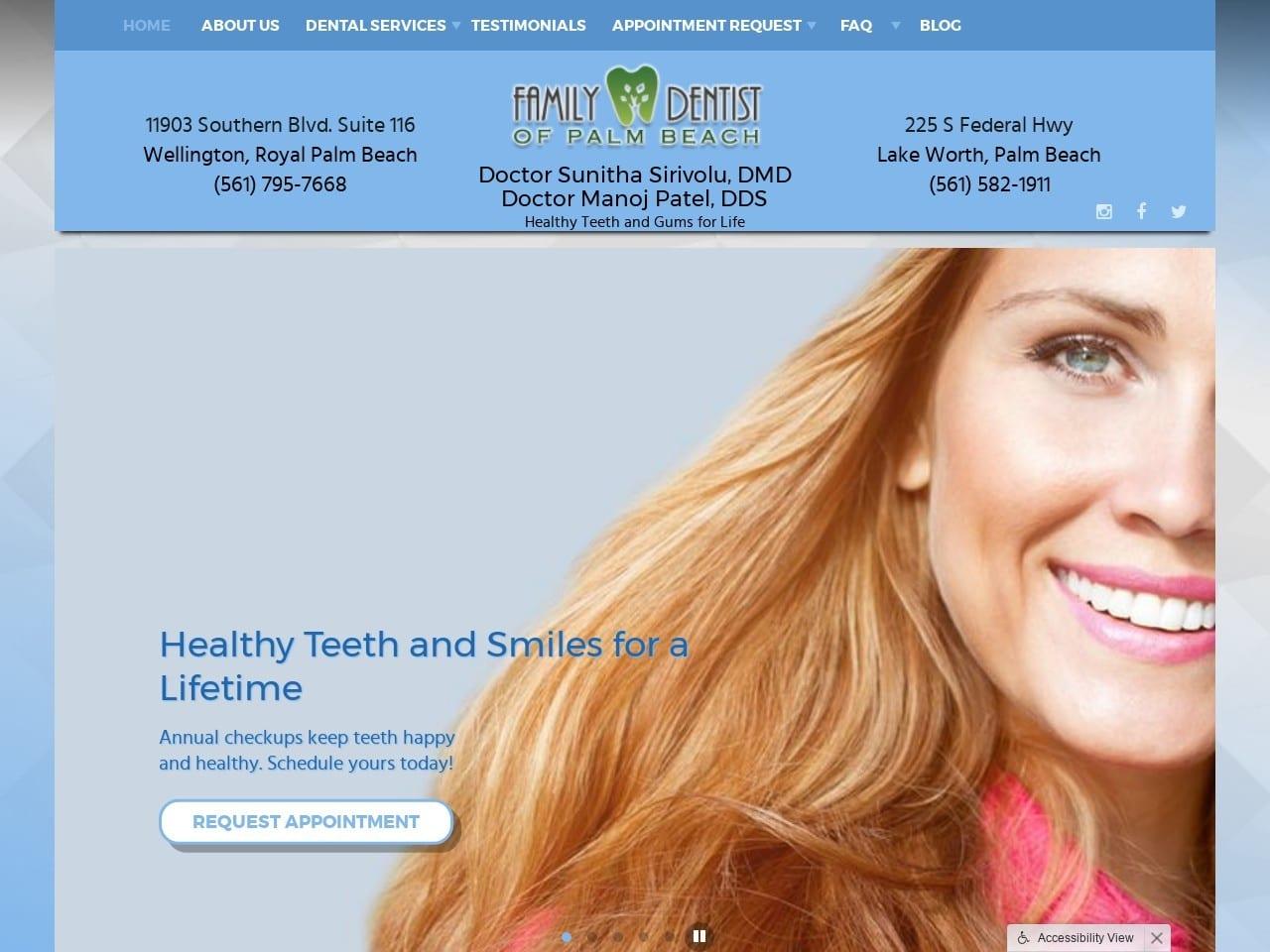 Family Dentist of Palm Beach