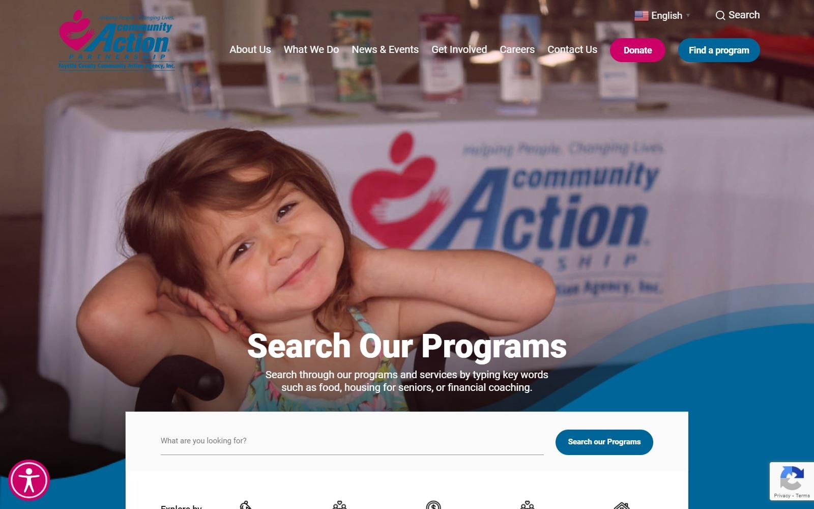 Fayette County Community Action Agency screenshot