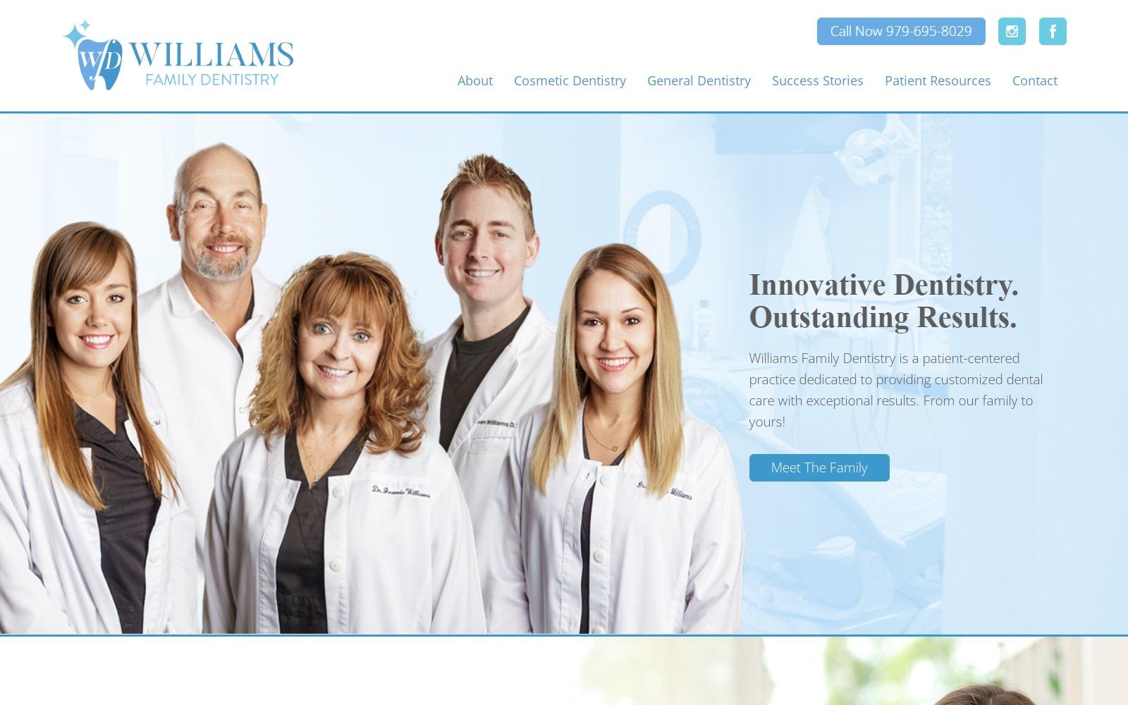 Jeannie Williams DDS screenshot