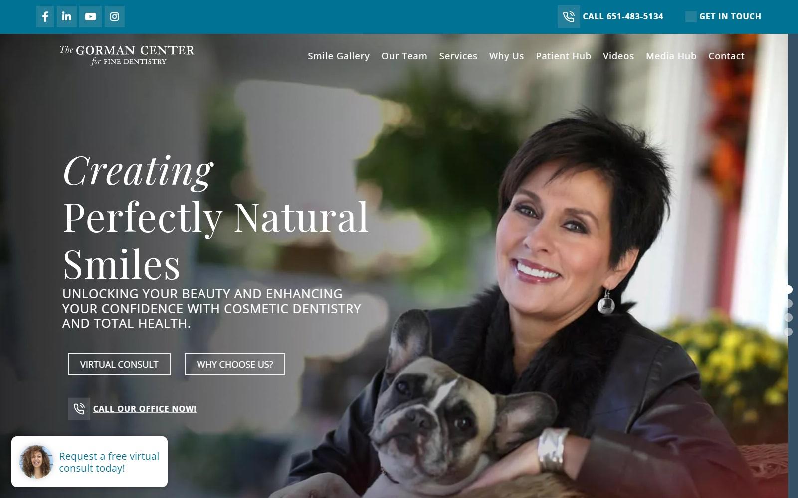 Dr. Steve A. Gorman DDS screenshot