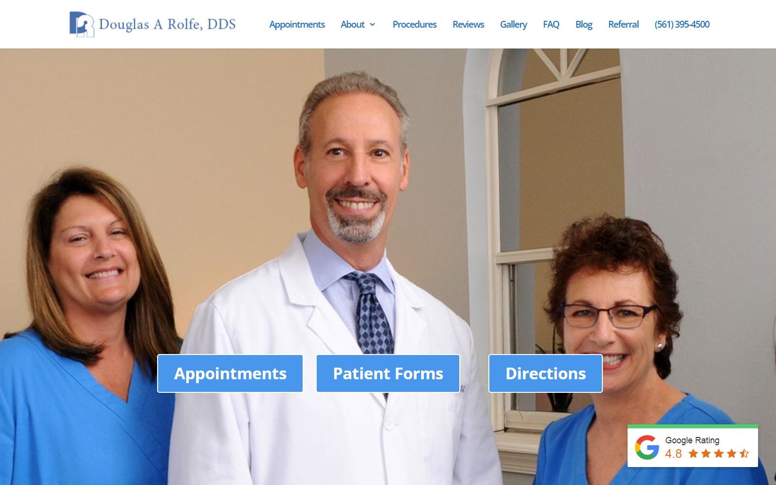 Dr. Douglas A. Rolfe DDS