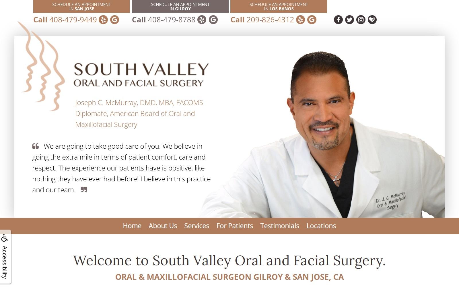 Dr. Joseph C. Mcmurray DMD