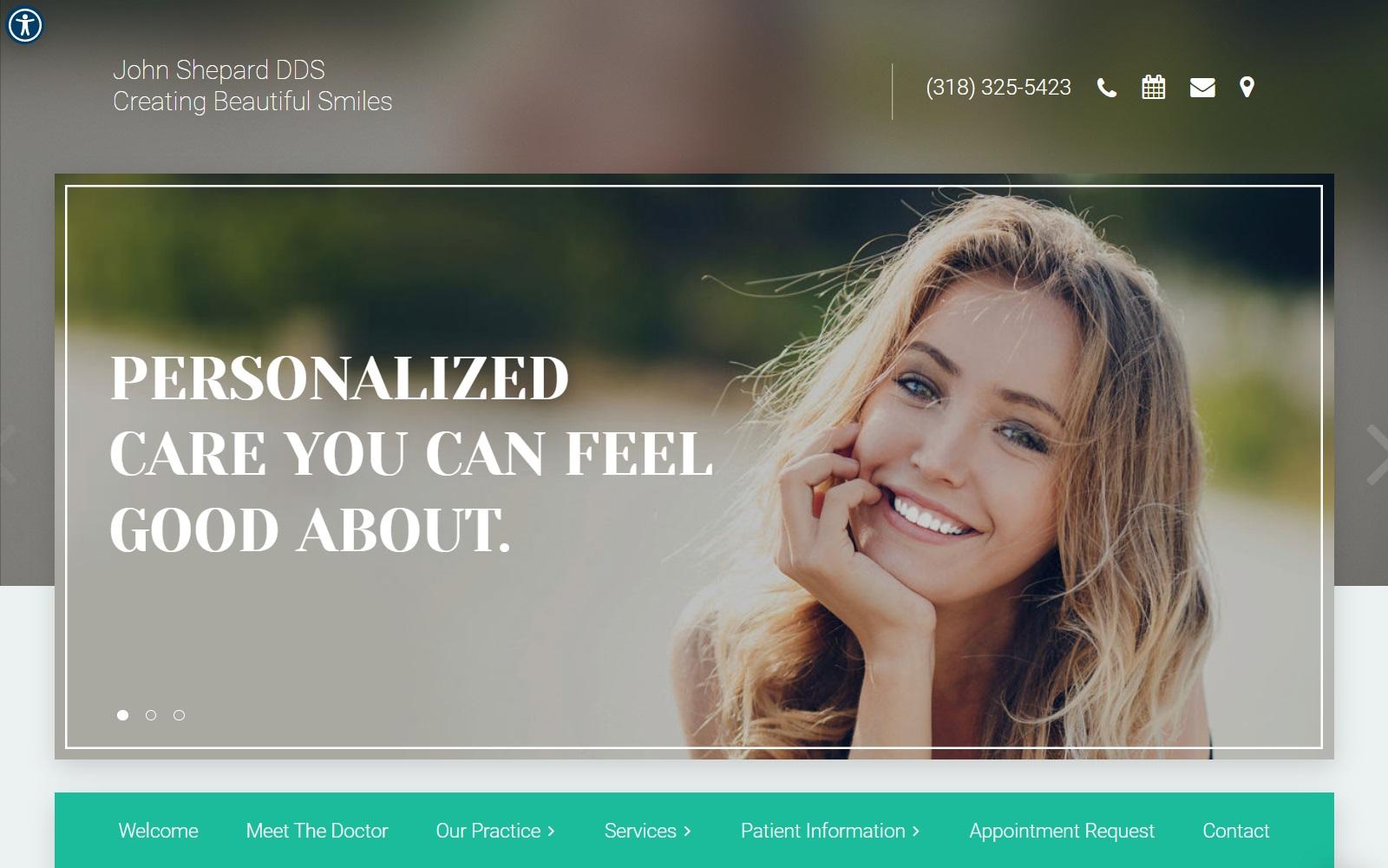 Dr John Shepard DDS