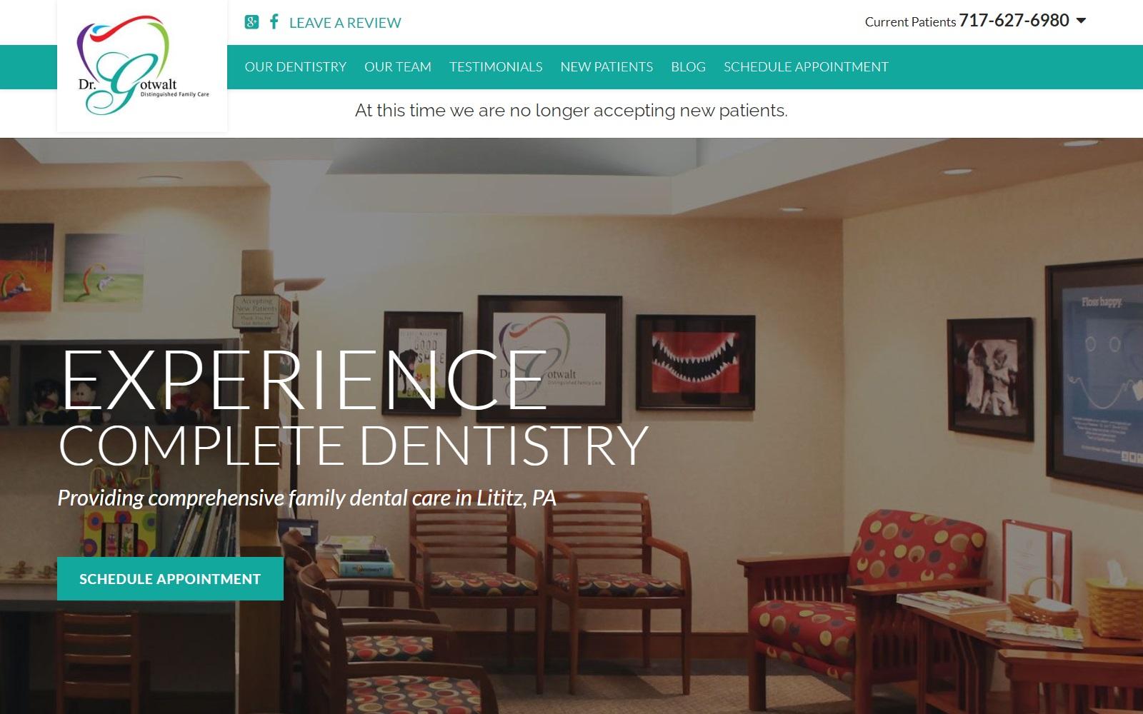 Sara J. Gotwalt, DMD & John T. Gotwalt, DDS