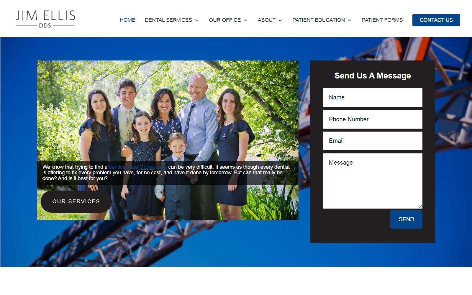Dr. Jim Ellis, DDS