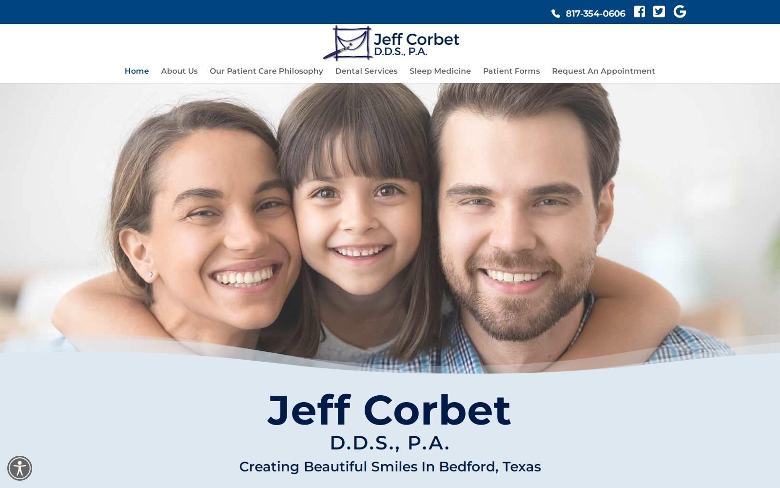 Corbet Jeffery L DDS