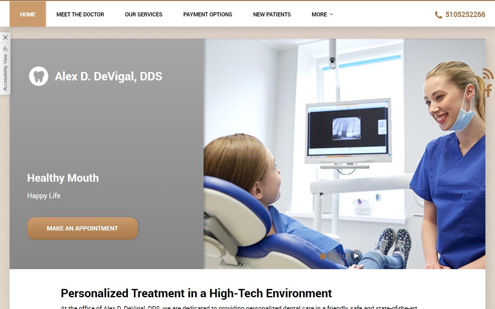 Alex D. DeVigal, DDS