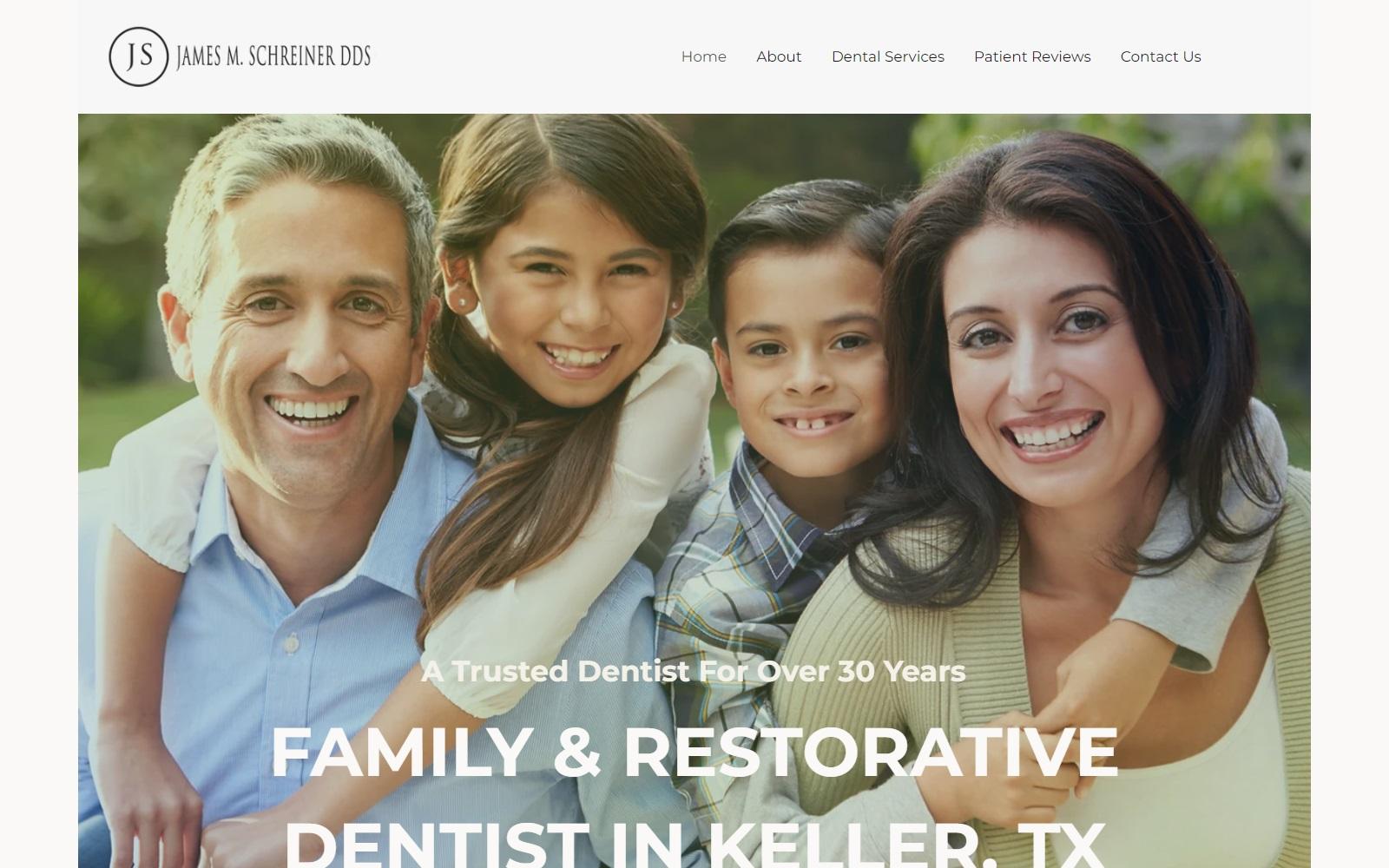 James M. Schreiner, DDS