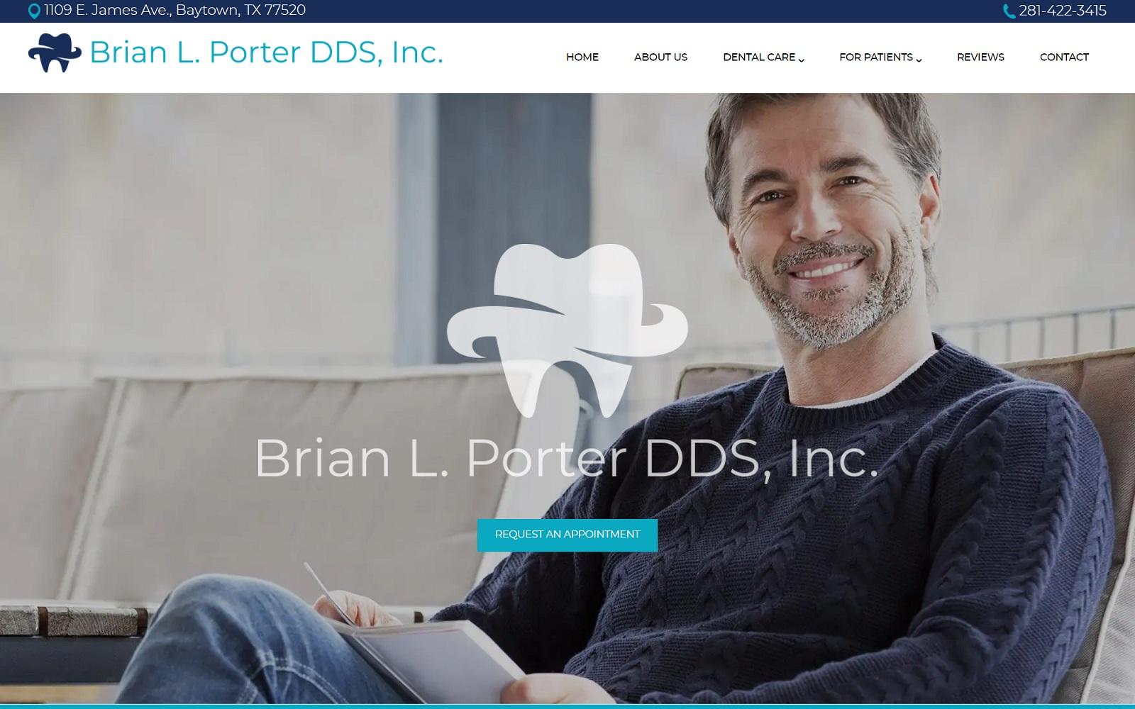 Brian L. Porter, DDS.