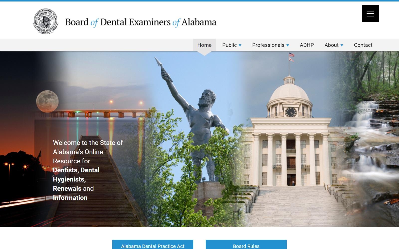 Board of Dental Examiners of Alabama