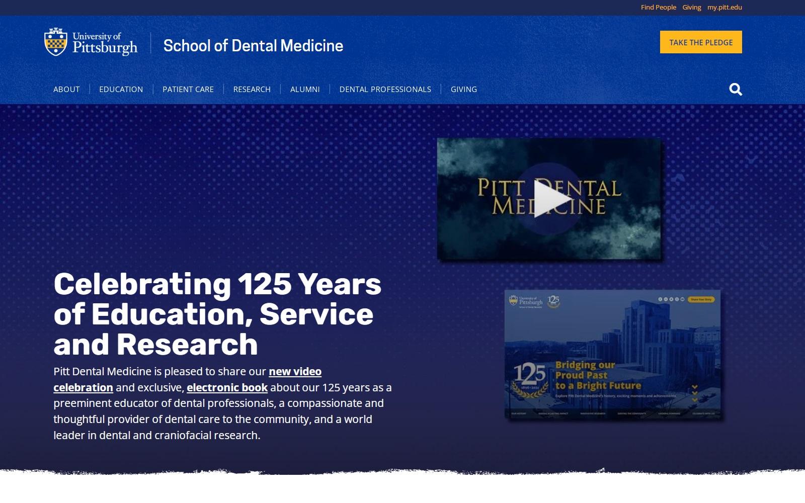 University of Pittsburgh School of Dental Medicine