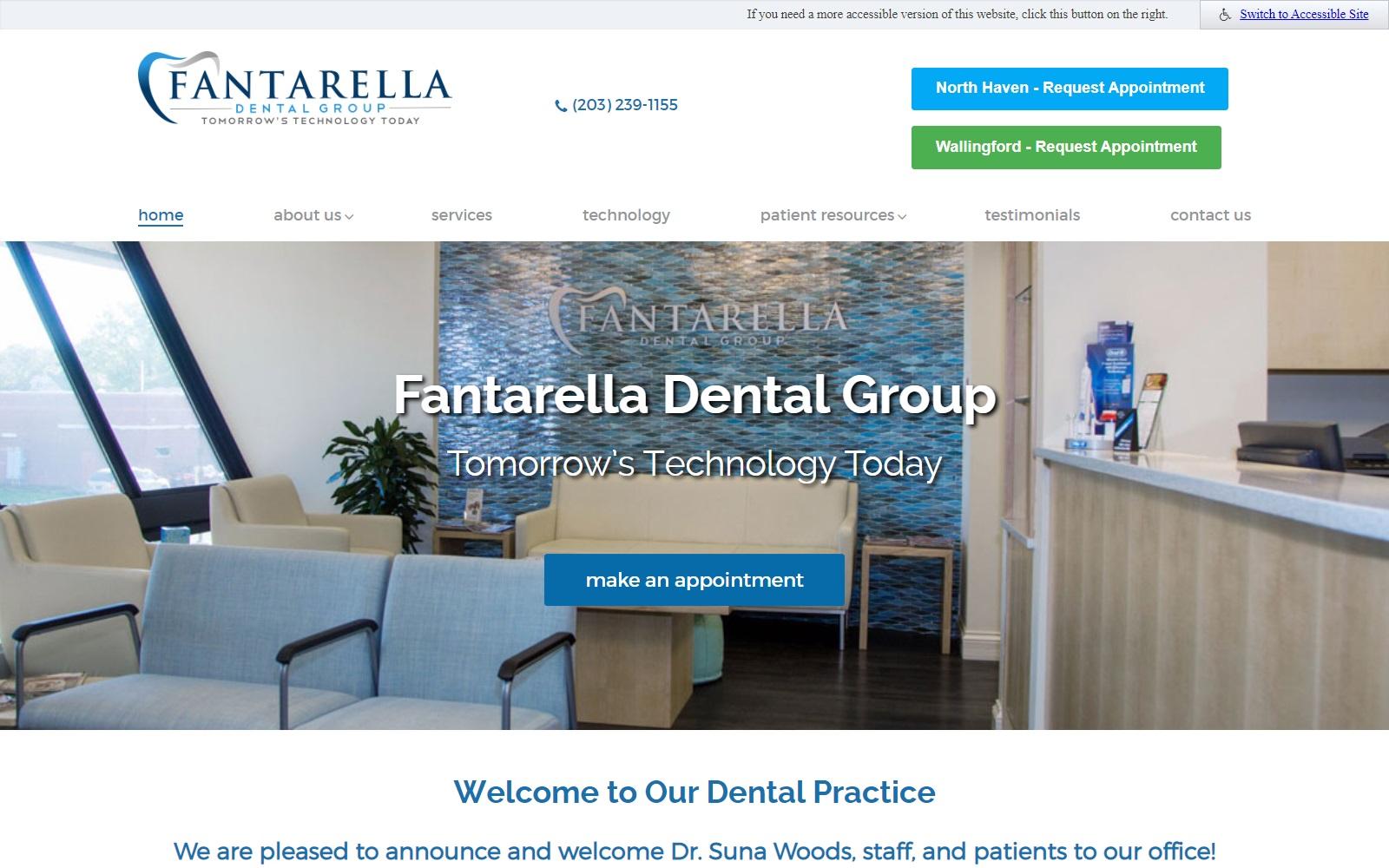 David M Fantarella DMD