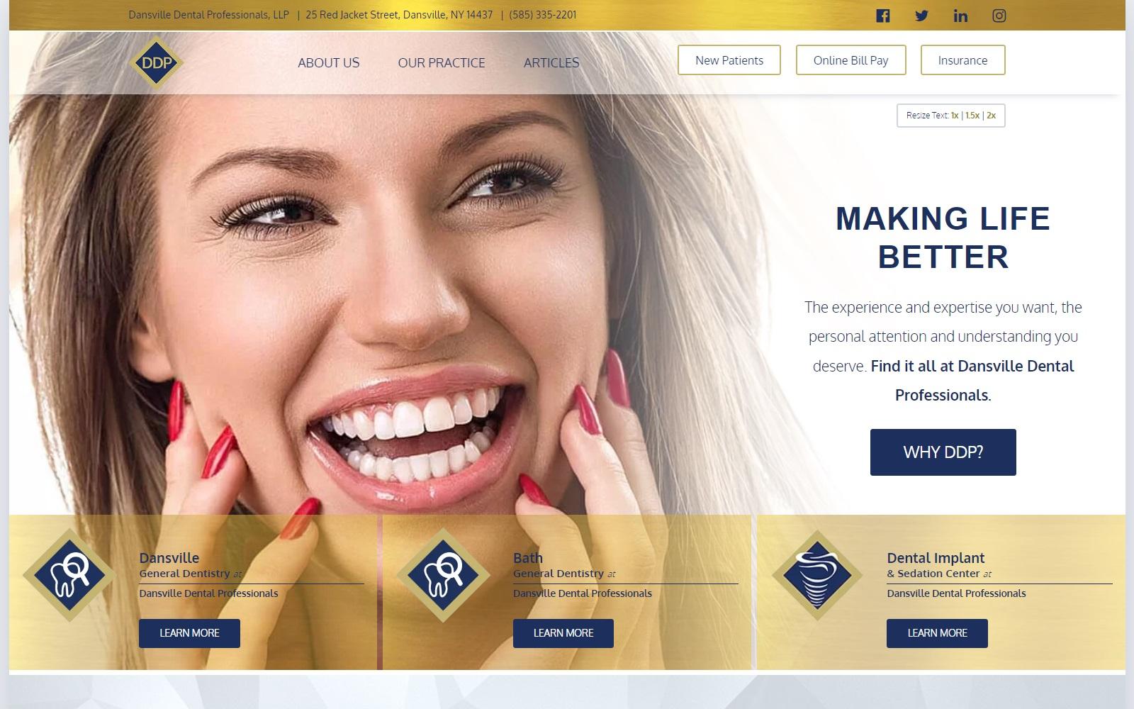 Dansville Dental Professionals, LLP