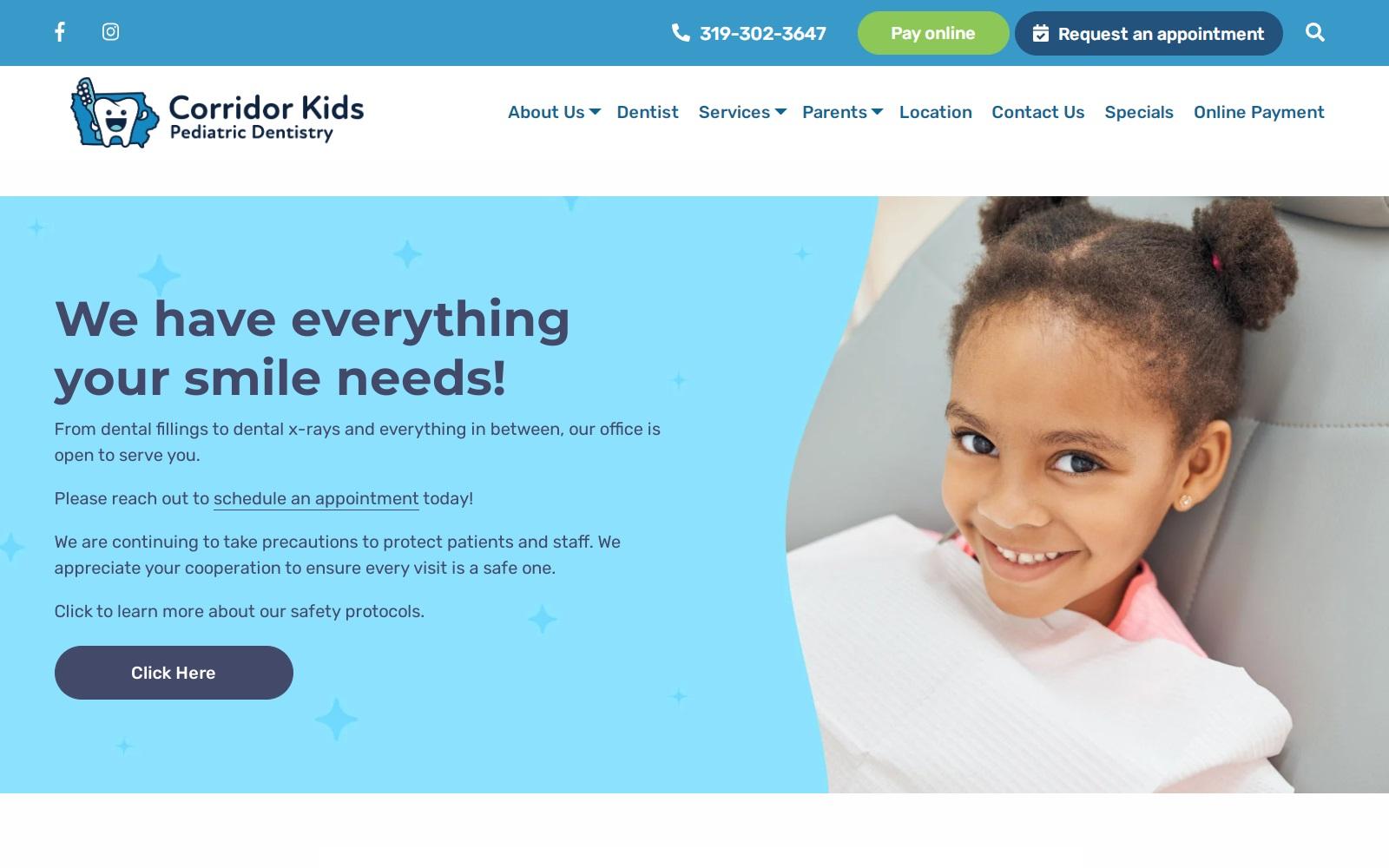 Corridor Kids Pediatric Dentistry