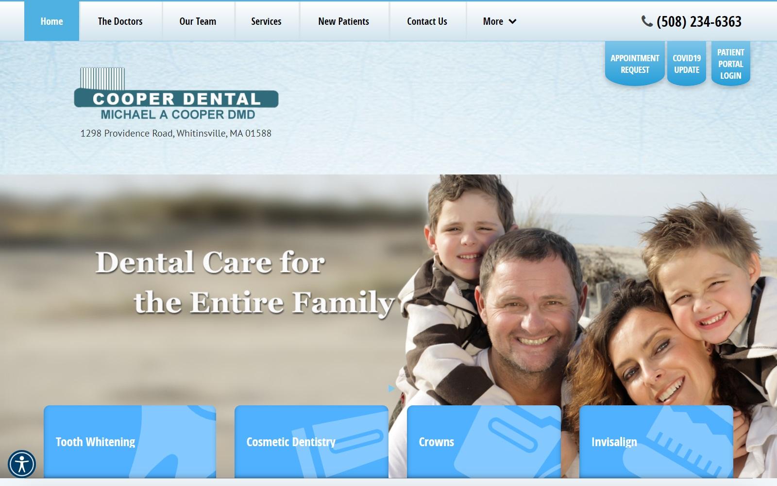 Cooper Dental Michael A Cooper DMD
