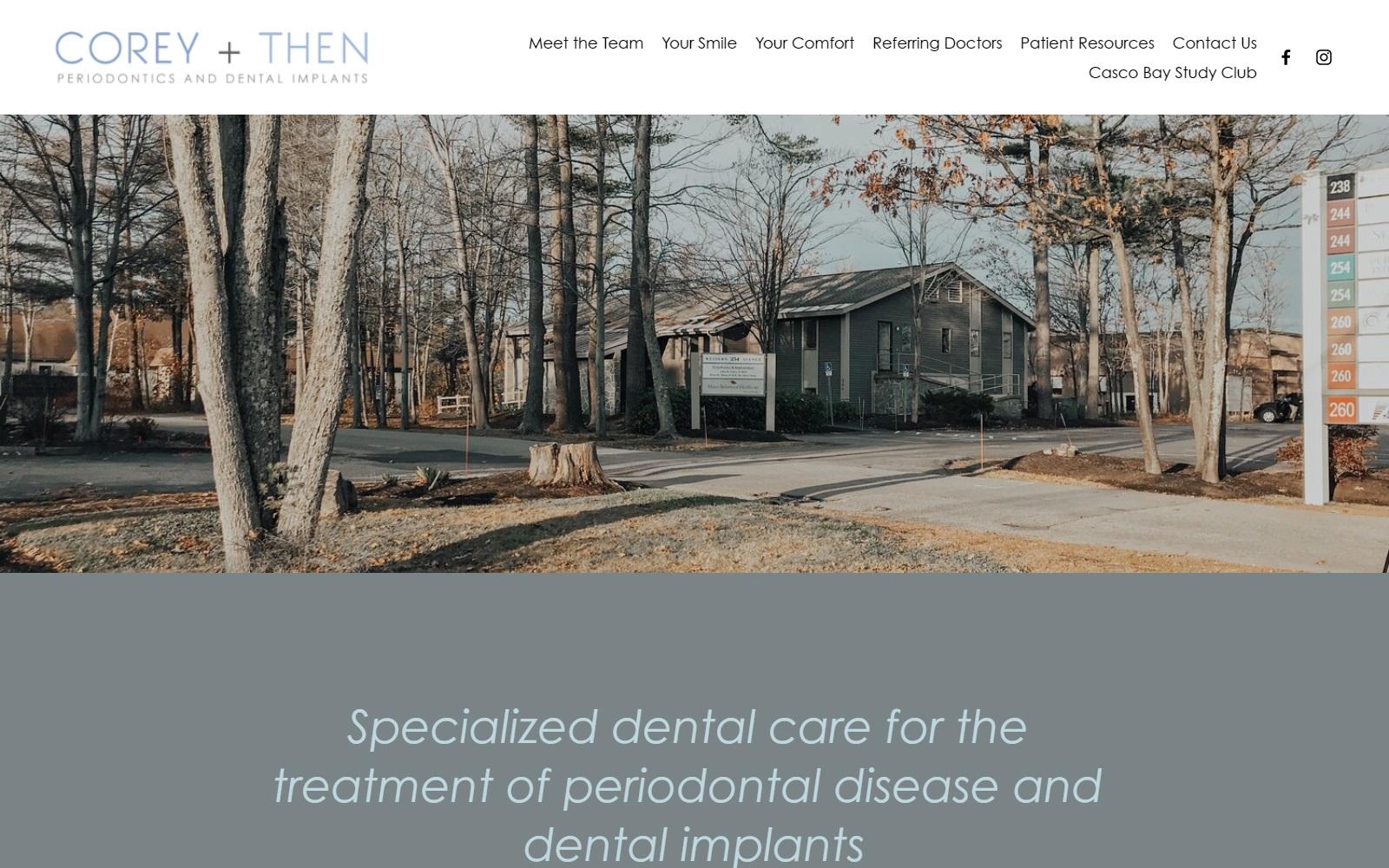 Corey + Then Periodontics